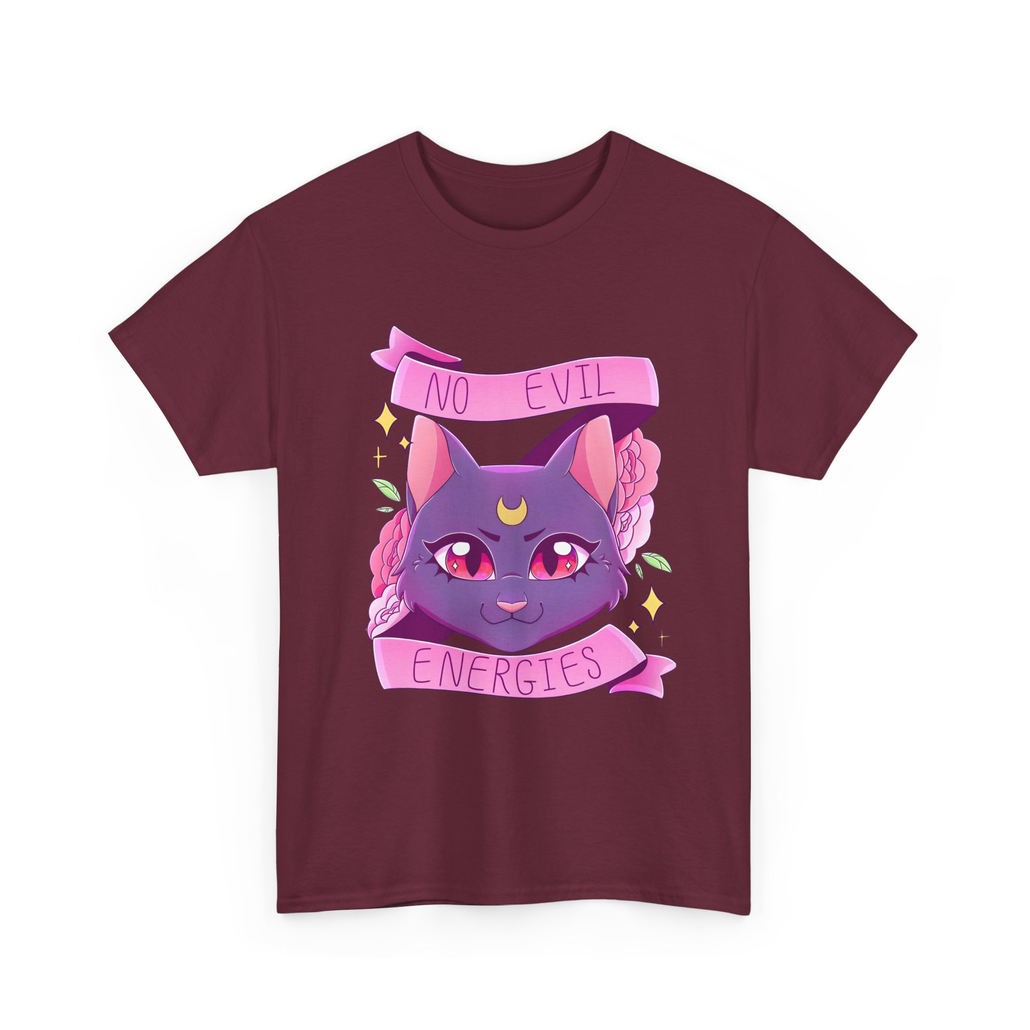 Sailor Moon - Luna No Evil Energies T Shirt - Image 9