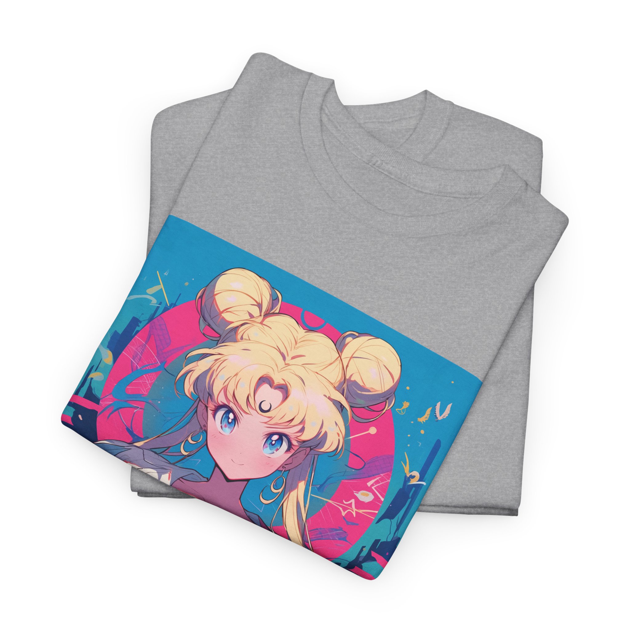Sailor Moon Streetwear Style T Shirt - Image 6