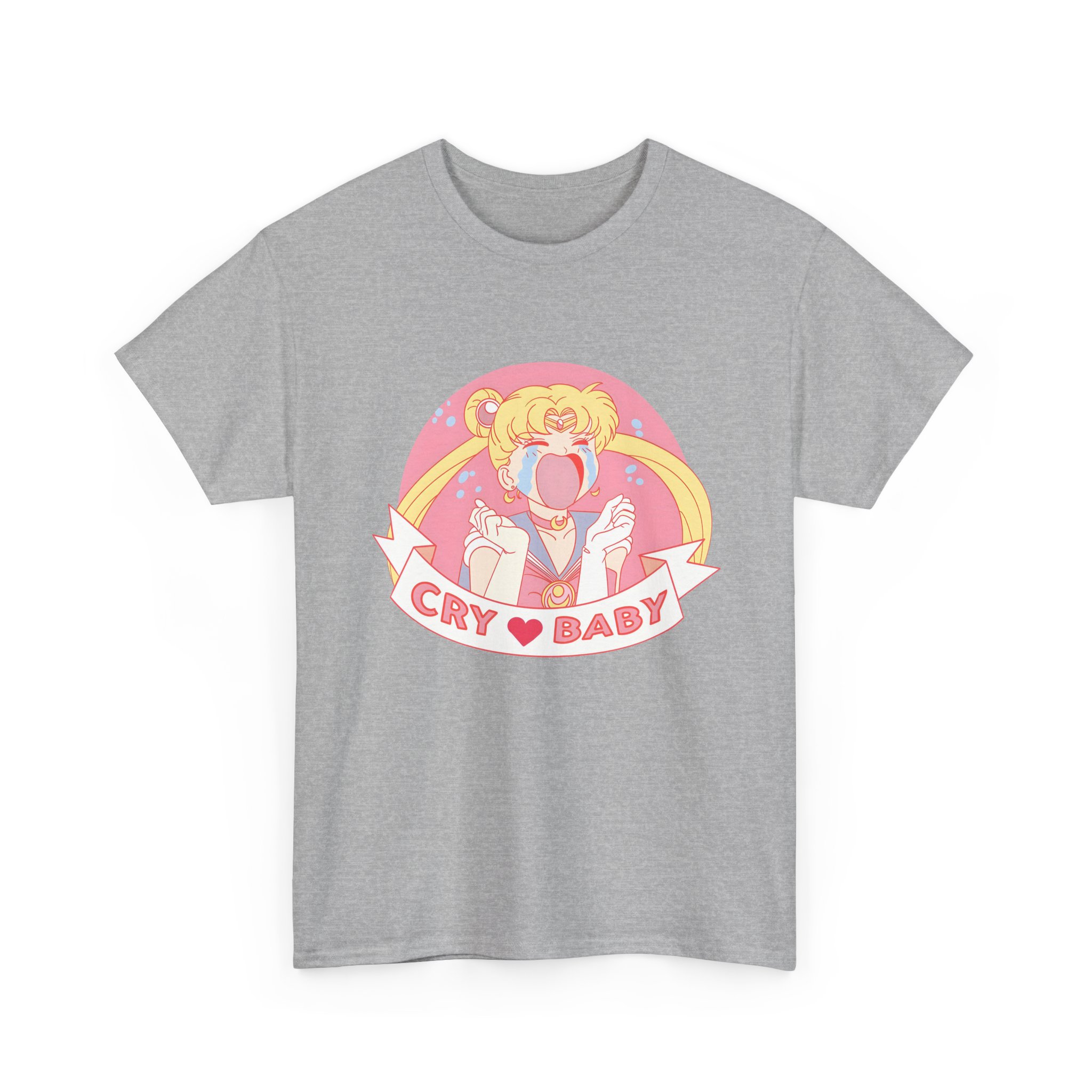 Sailor Moon Cry Baby T Shirt - Image 5
