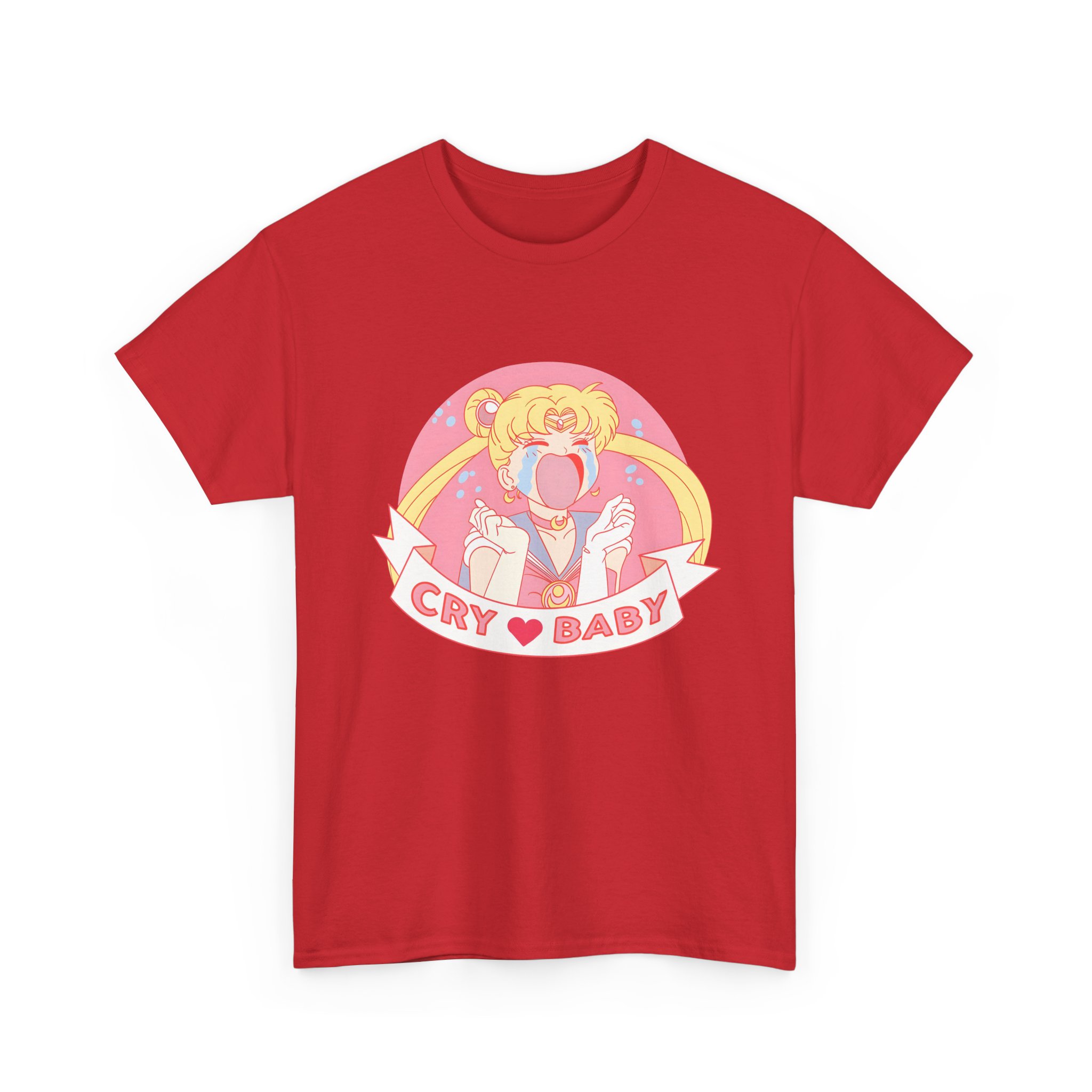 Sailor Moon Cry Baby T Shirt - Image 12