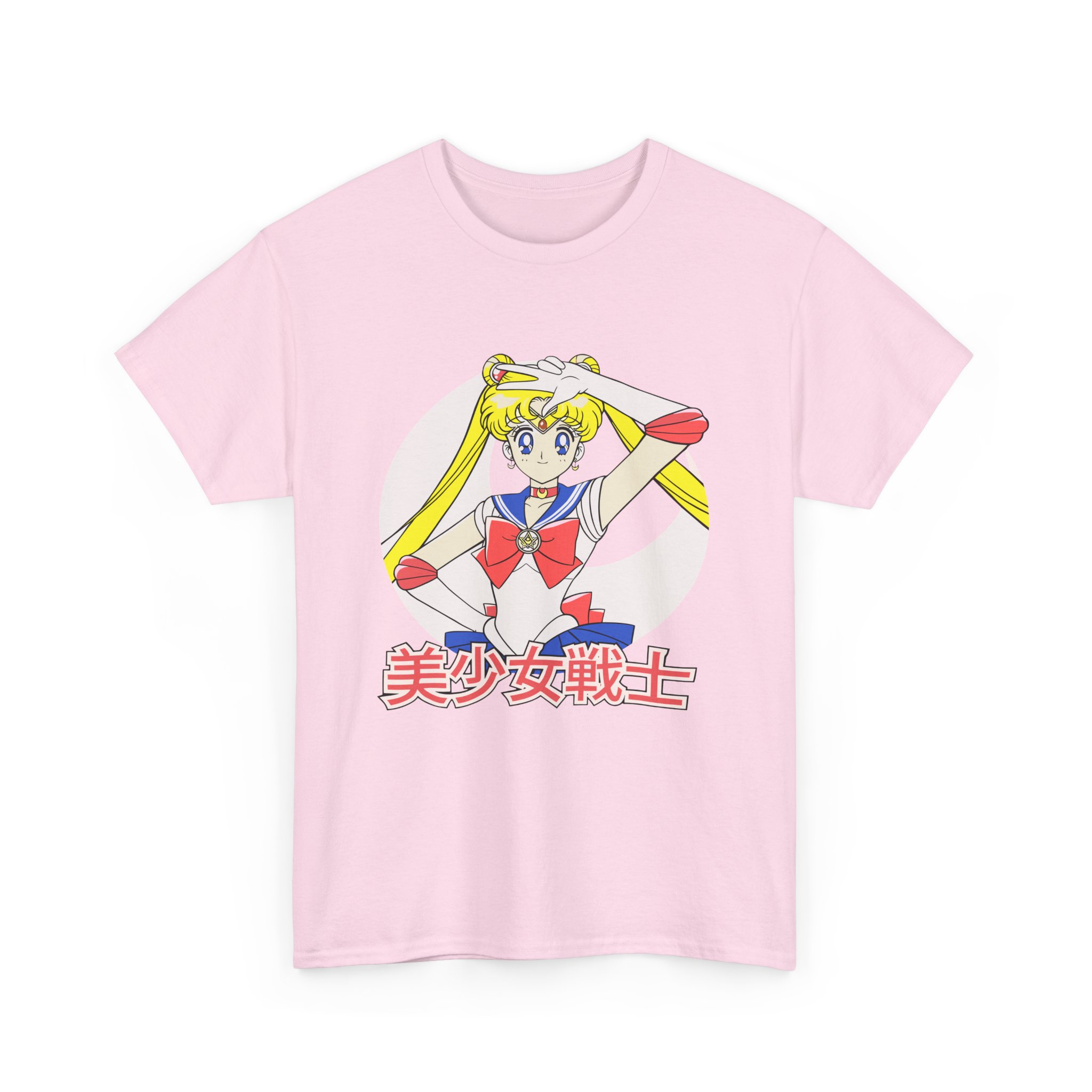 Sailor Moon - Pretty Soldiers Vintage Graphic T Shirt - Image 10