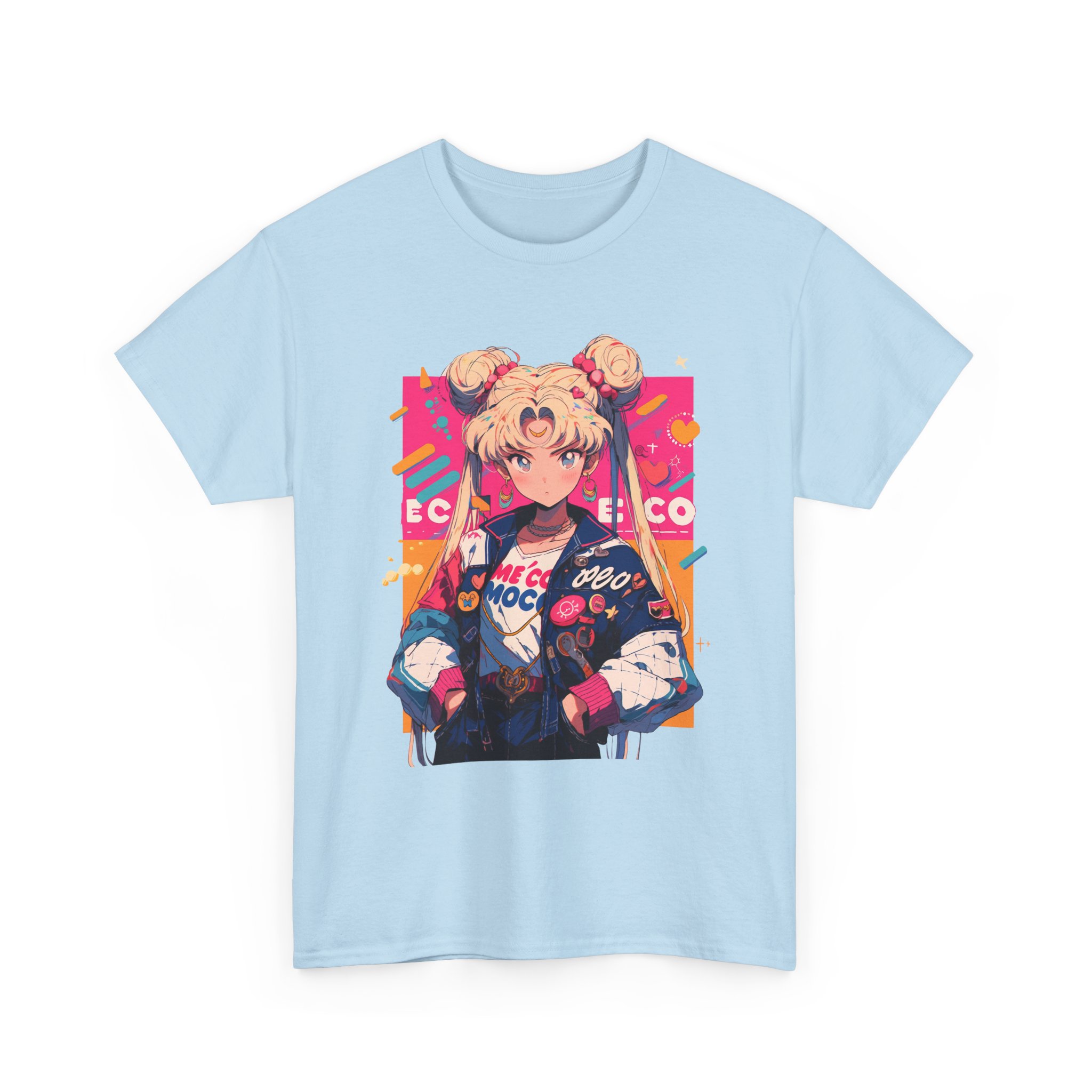 Sailor Moon Retro Pop Style T Shirt - Image 12