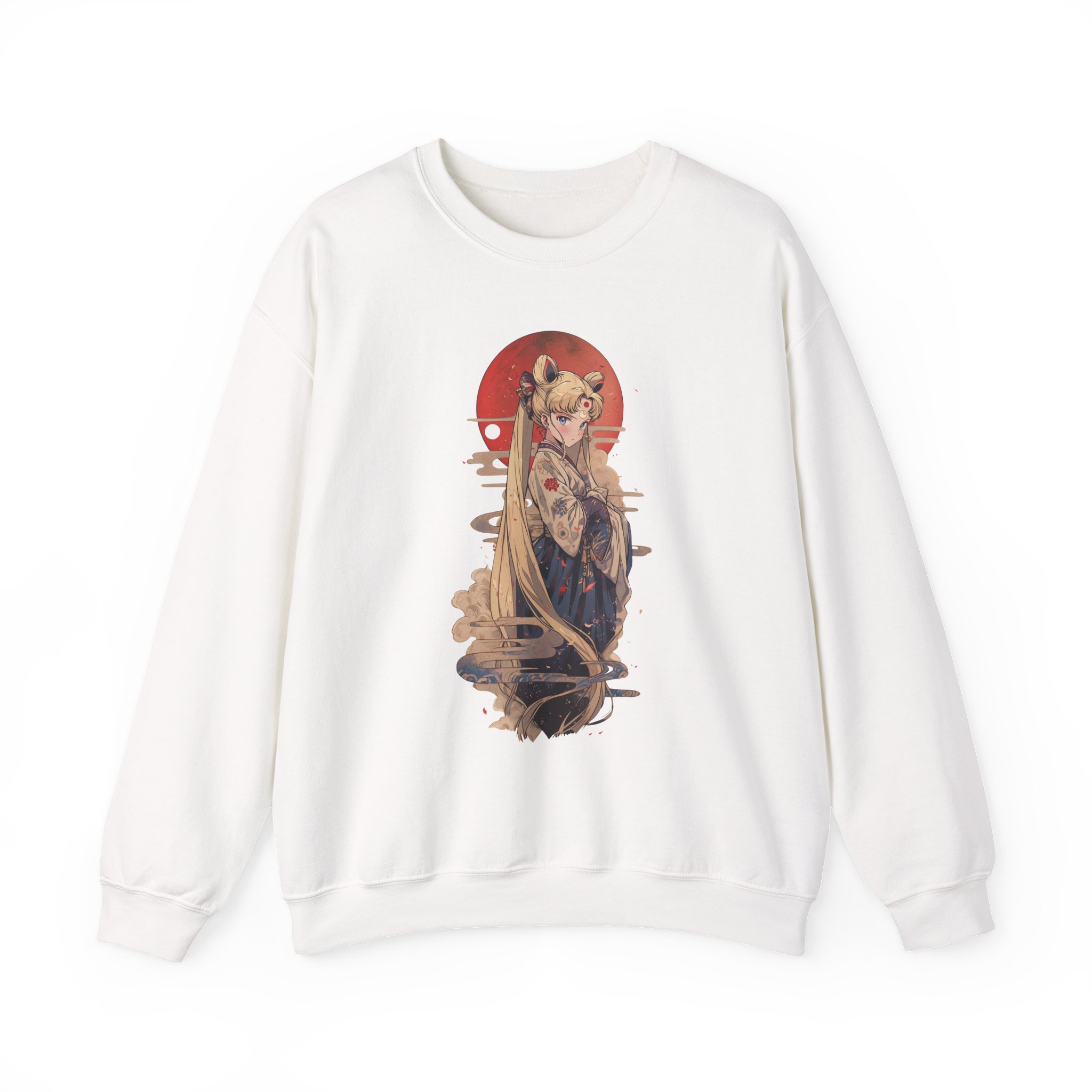 Sailor Moon - Moonlight in Kimono Sweatshirt - Image 3