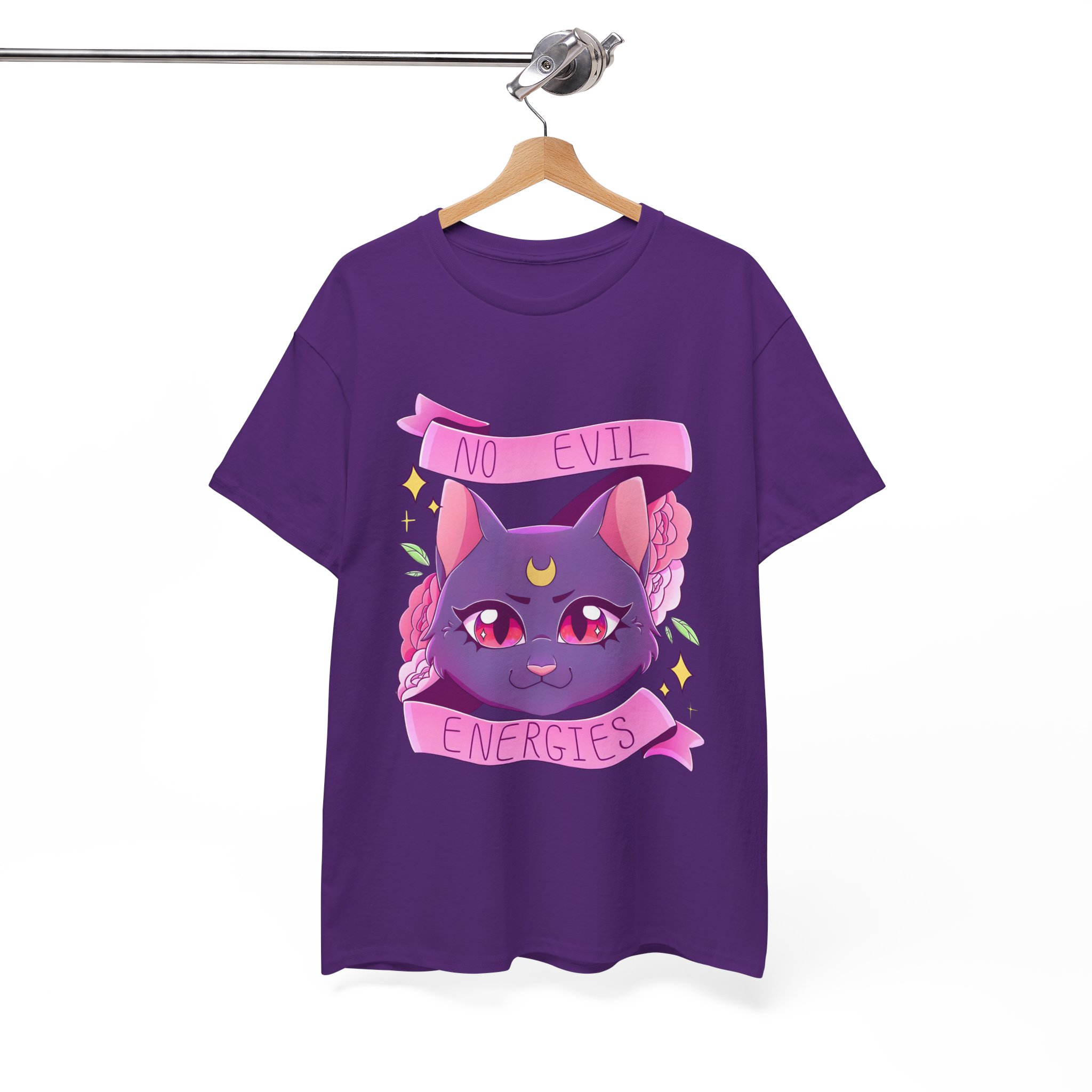 Sailor Moon - Luna No Evil Energies T Shirt - Image 16