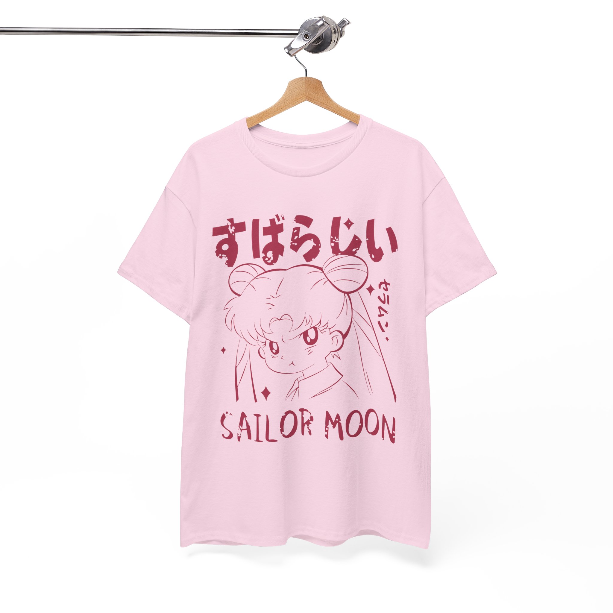 Sailor Moon - Sassy Sailor Moon Chibi Graphic T Shirt - Image 6
