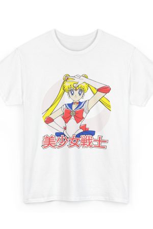 Sailor Moon - Pretty Soldiers Vintage Graphic T Shirt