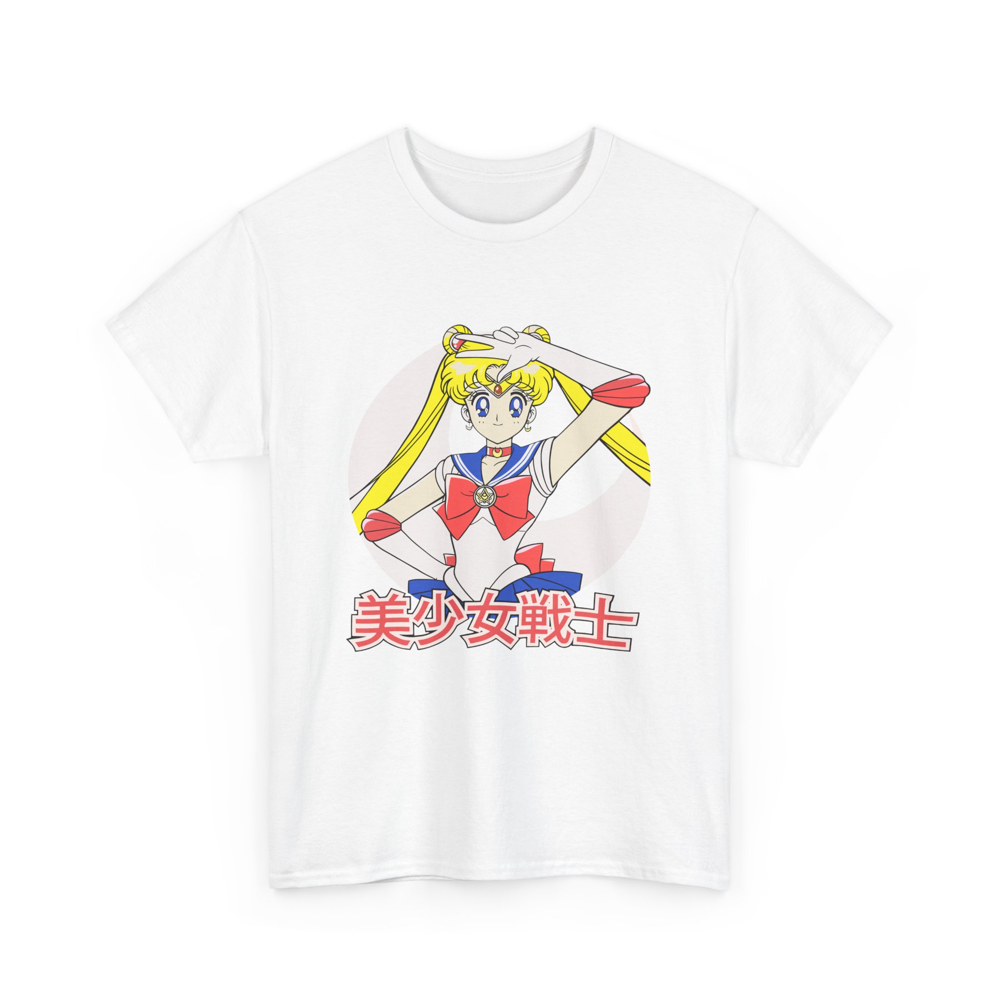 Sailor Moon - Pretty Soldiers Vintage Graphic T Shirt