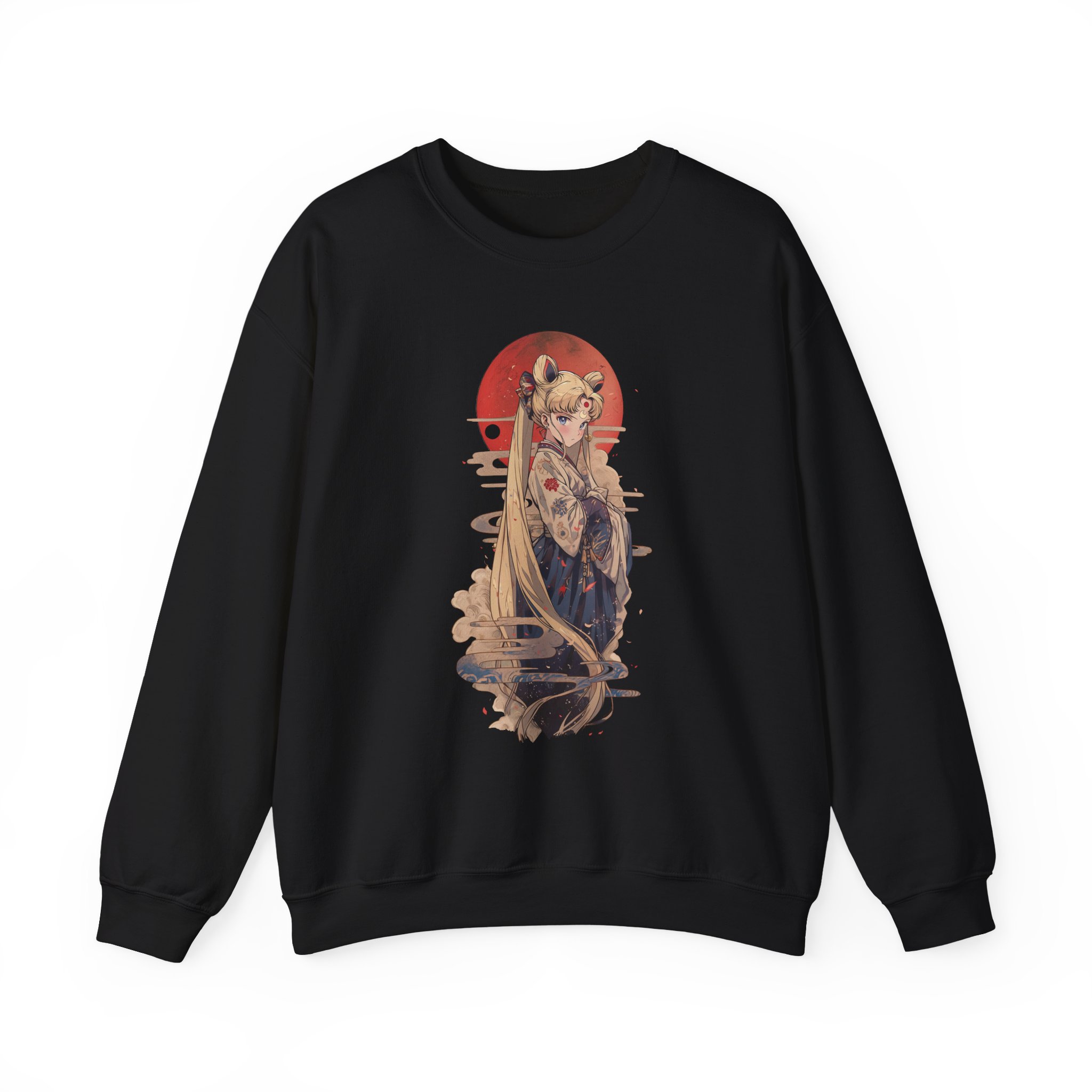 Sailor Moon - Moonlight in Kimono Sweatshirt