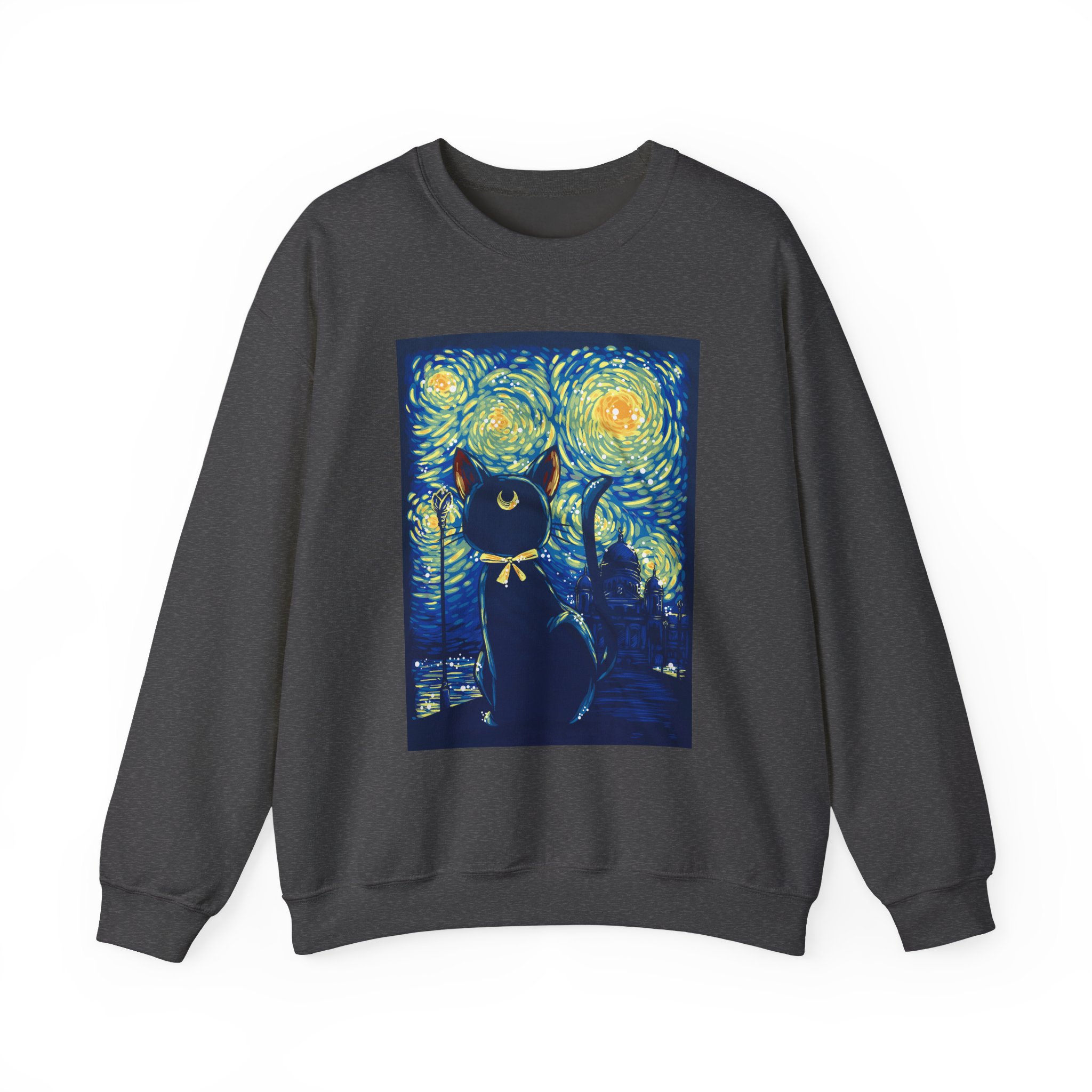 Sailor Moon - Luna Starry Night Sweatshirt - Image 9