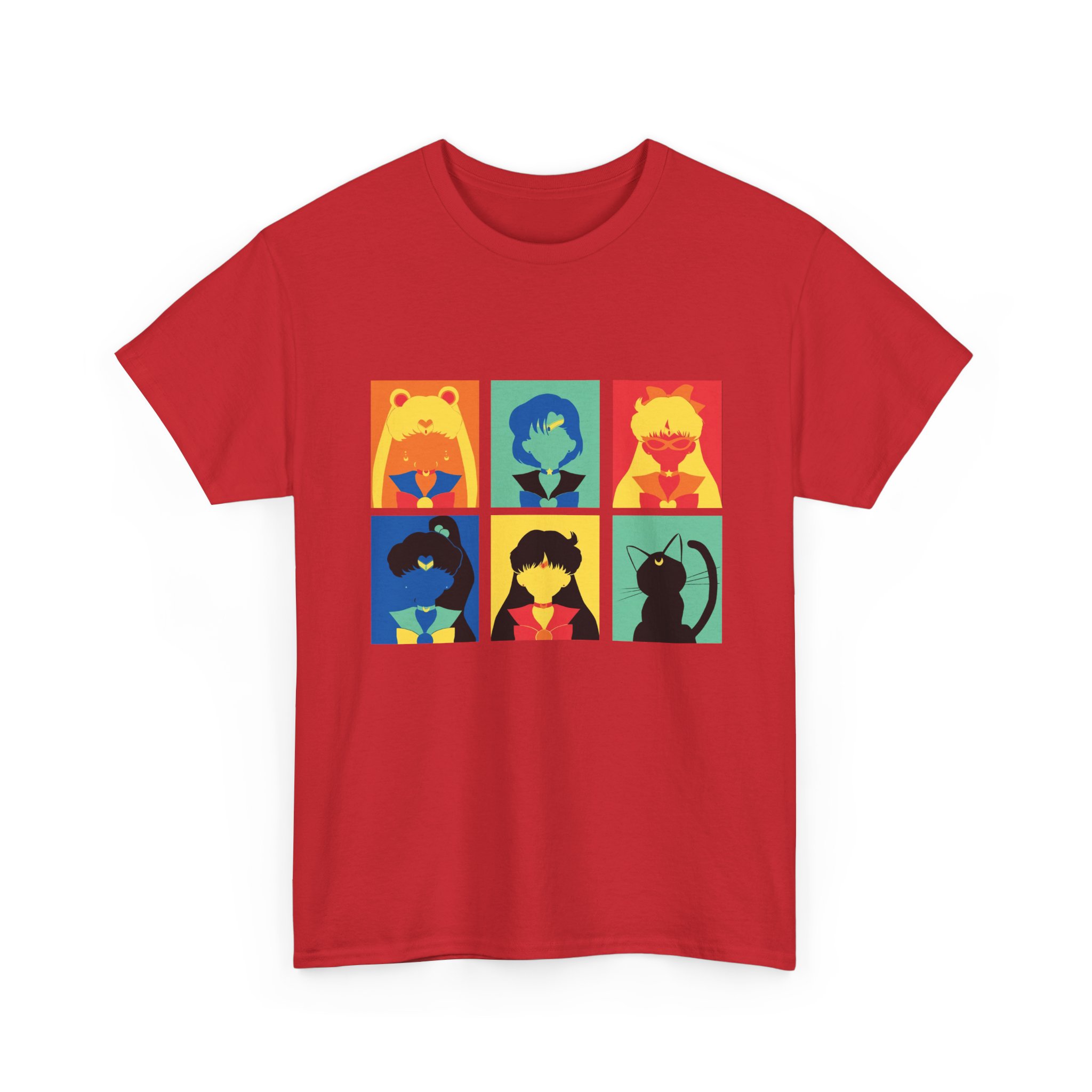 Sailor Moon Pop Art T Shirt - Image 12