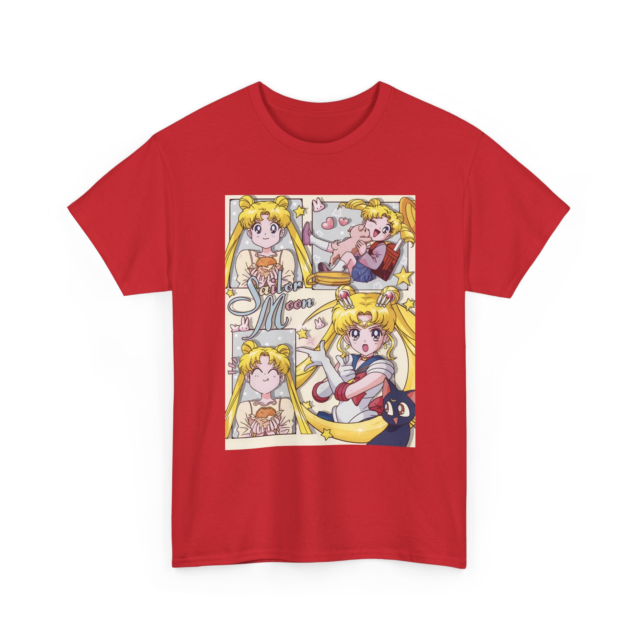 Sailor Moon - Usagi's Kawaii Moments T Shirt - Image 12