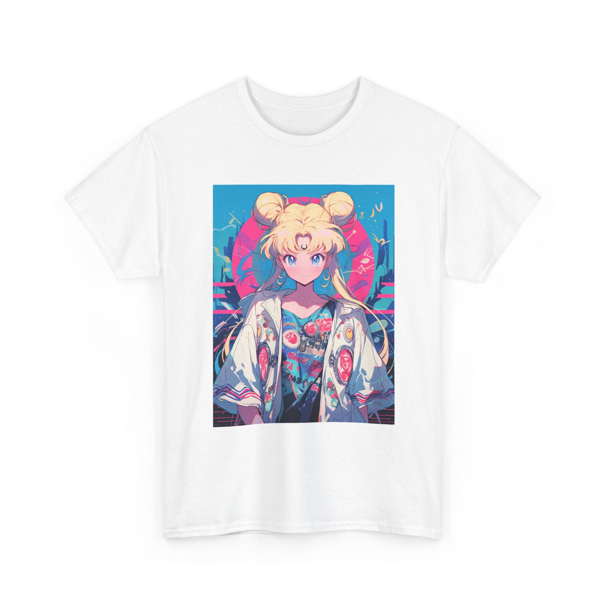 Sailor Moon Streetwear Style T Shirt