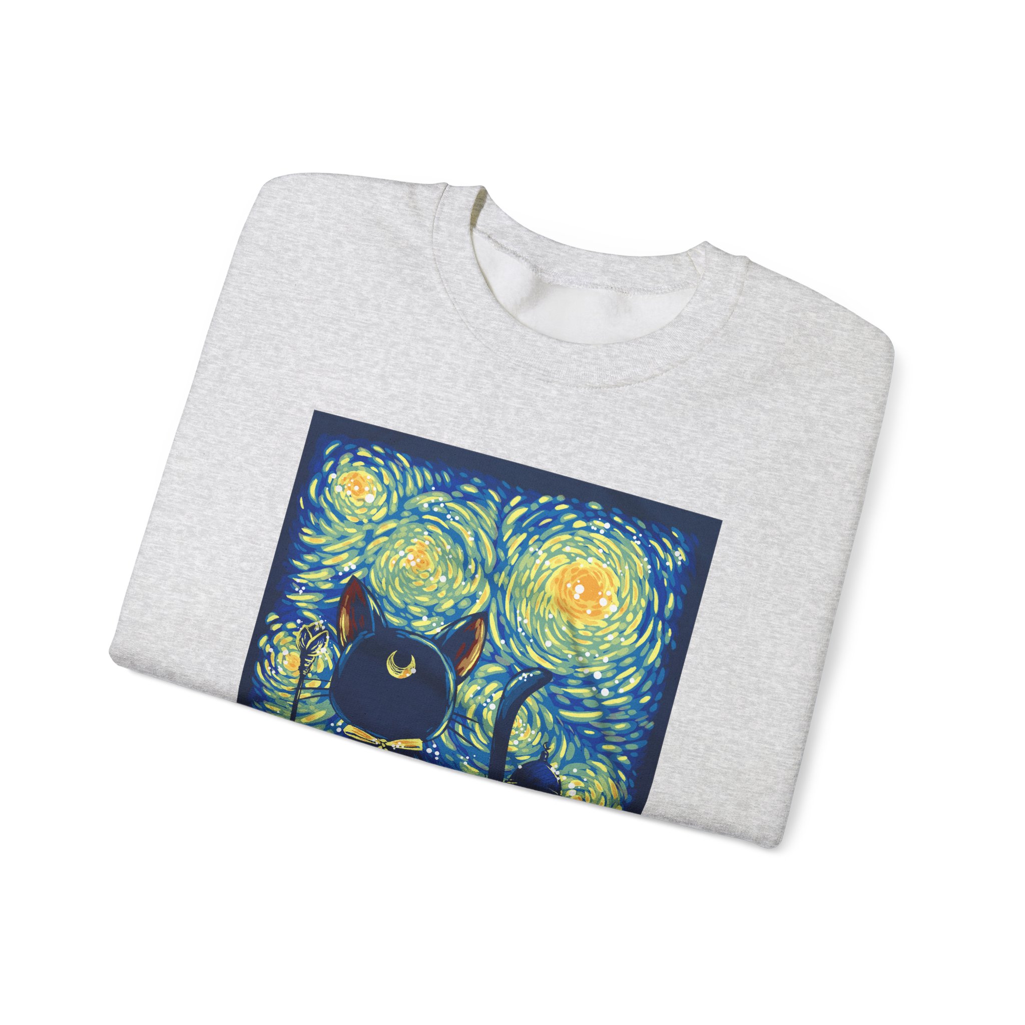 Sailor Moon - Luna Starry Night Sweatshirt - Image 6