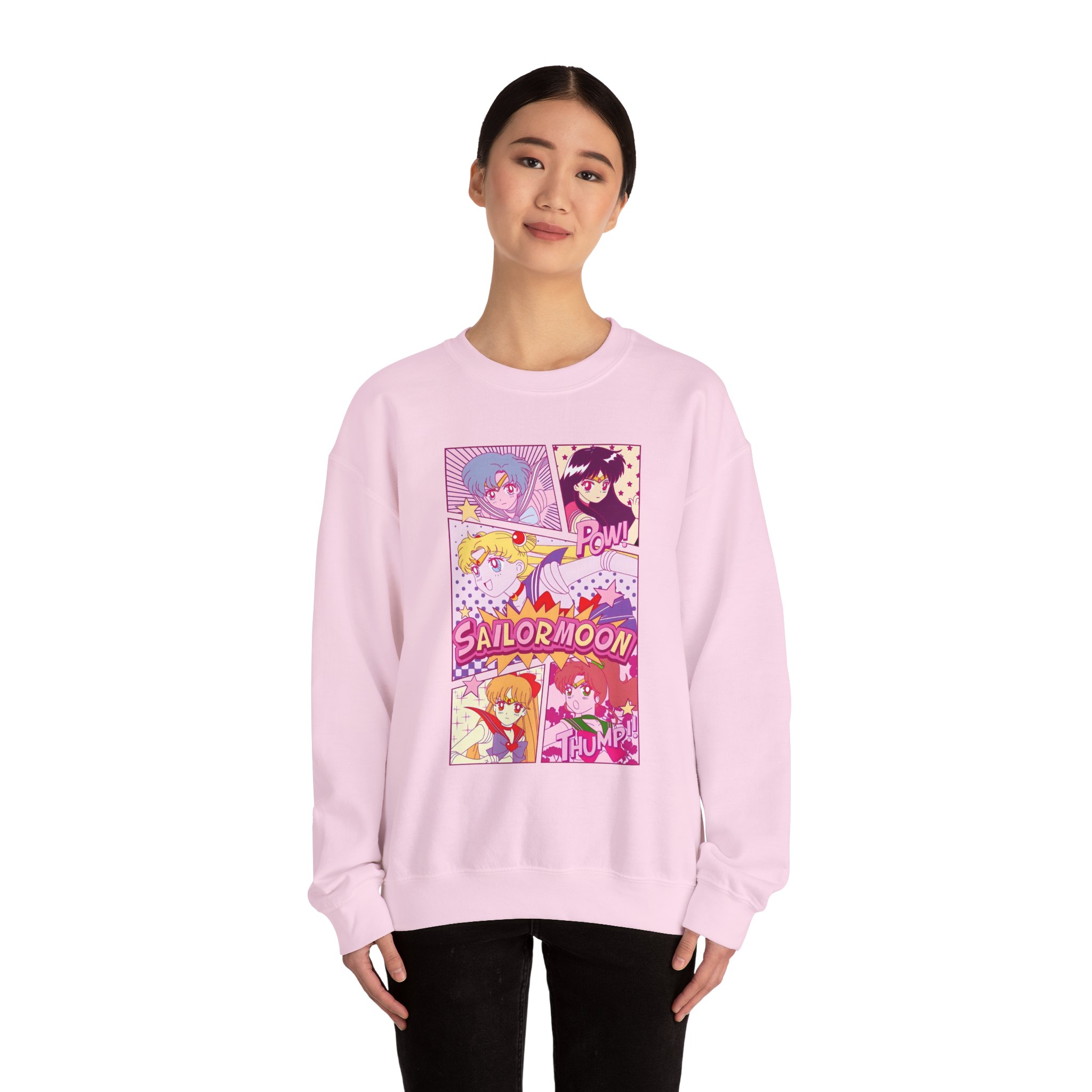 Sailor Moon Retro Comic Sweatshirt - Image 10
