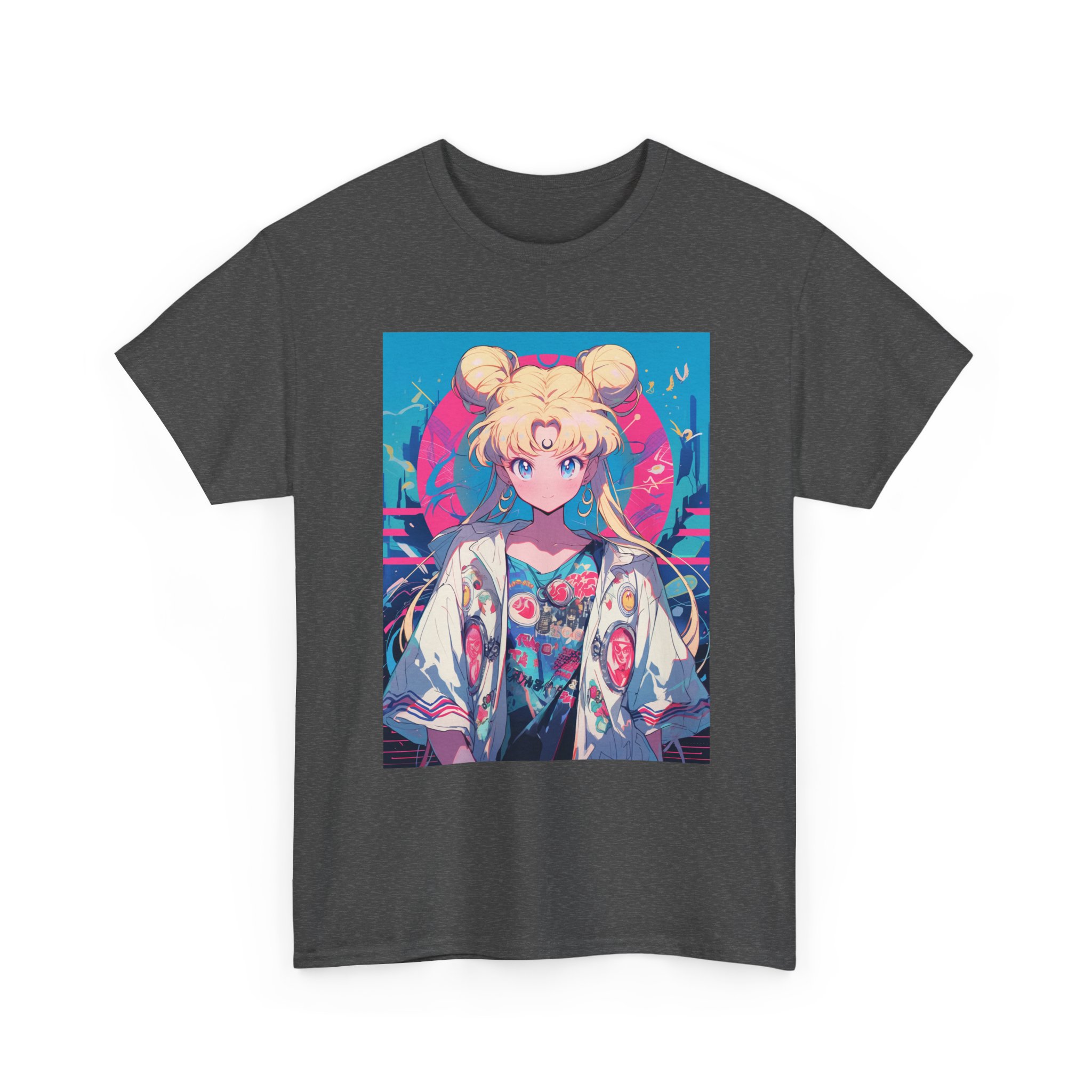 Sailor Moon Streetwear Style T Shirt - Image 11