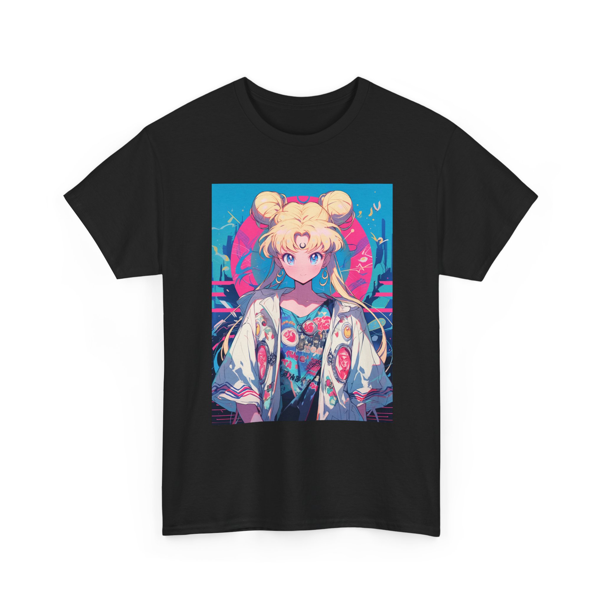 Sailor Moon Streetwear Style T Shirt - Image 3