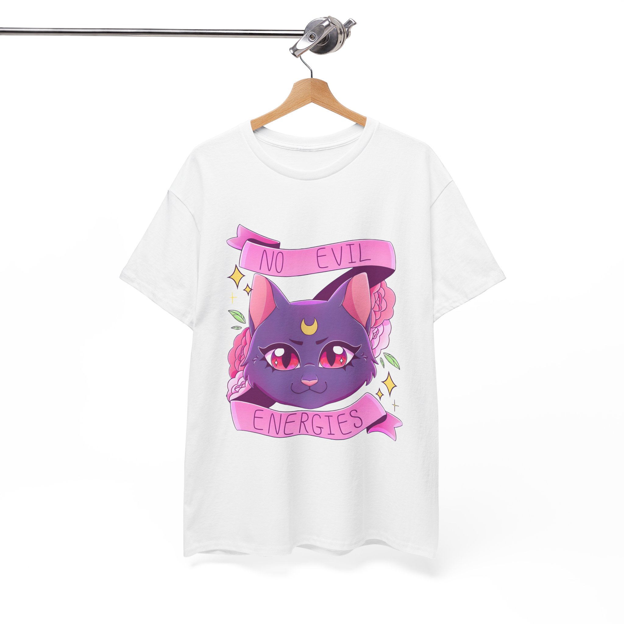 Sailor Moon - Luna No Evil Energies T Shirt - Image 3
