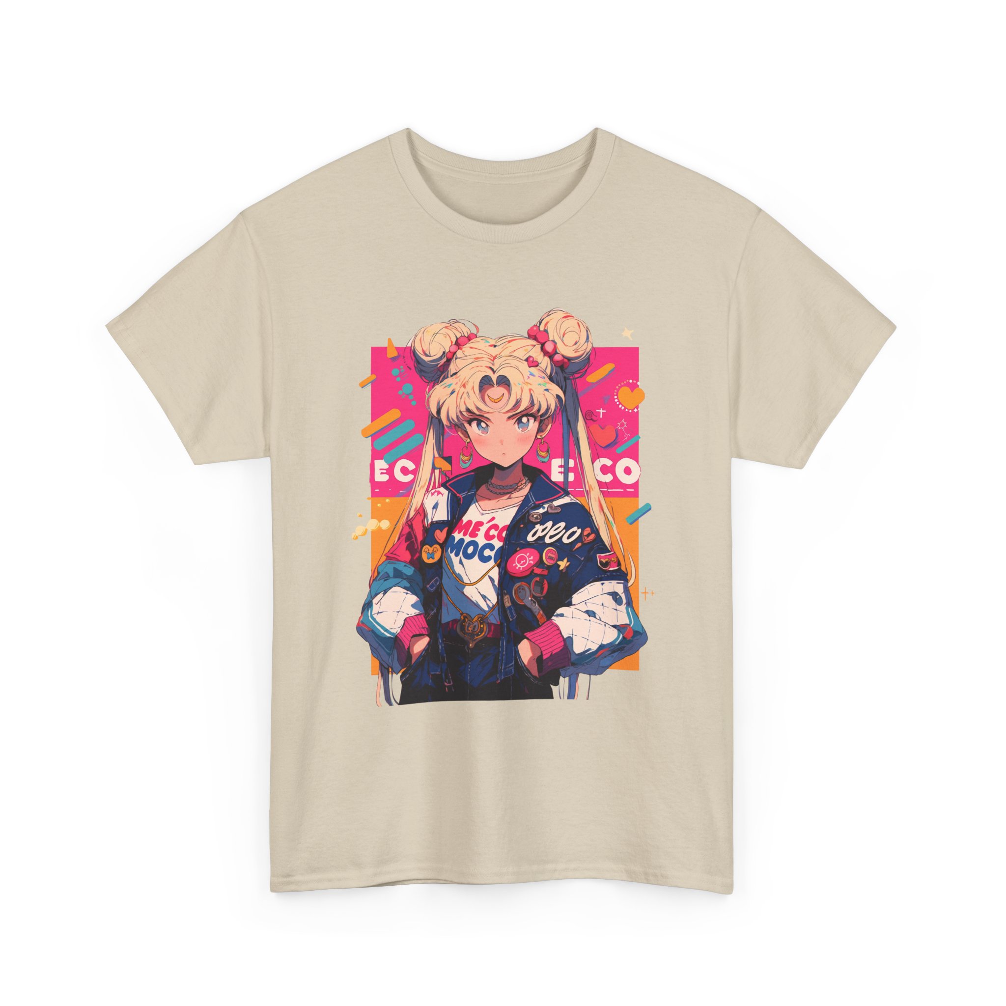 Sailor Moon Retro Pop Style T Shirt - Image 15