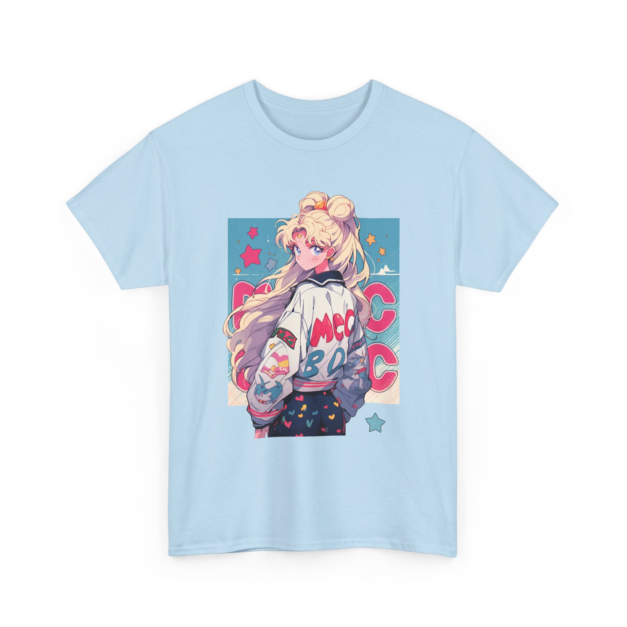 Sailor Moon - Pop Princess Energy T Shirt - Image 12
