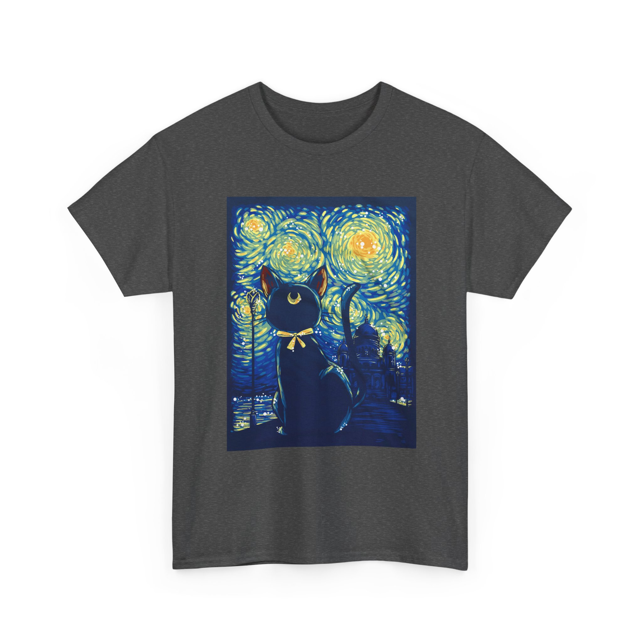 Sailor Moon - Luna Starry Night T Shirt - Image 12