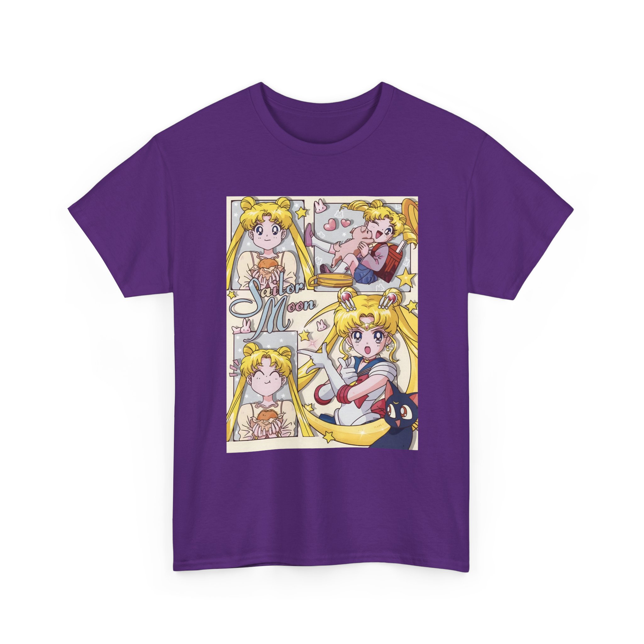 Sailor Moon - Usagi's Kawaii Moments T Shirt - Image 13
