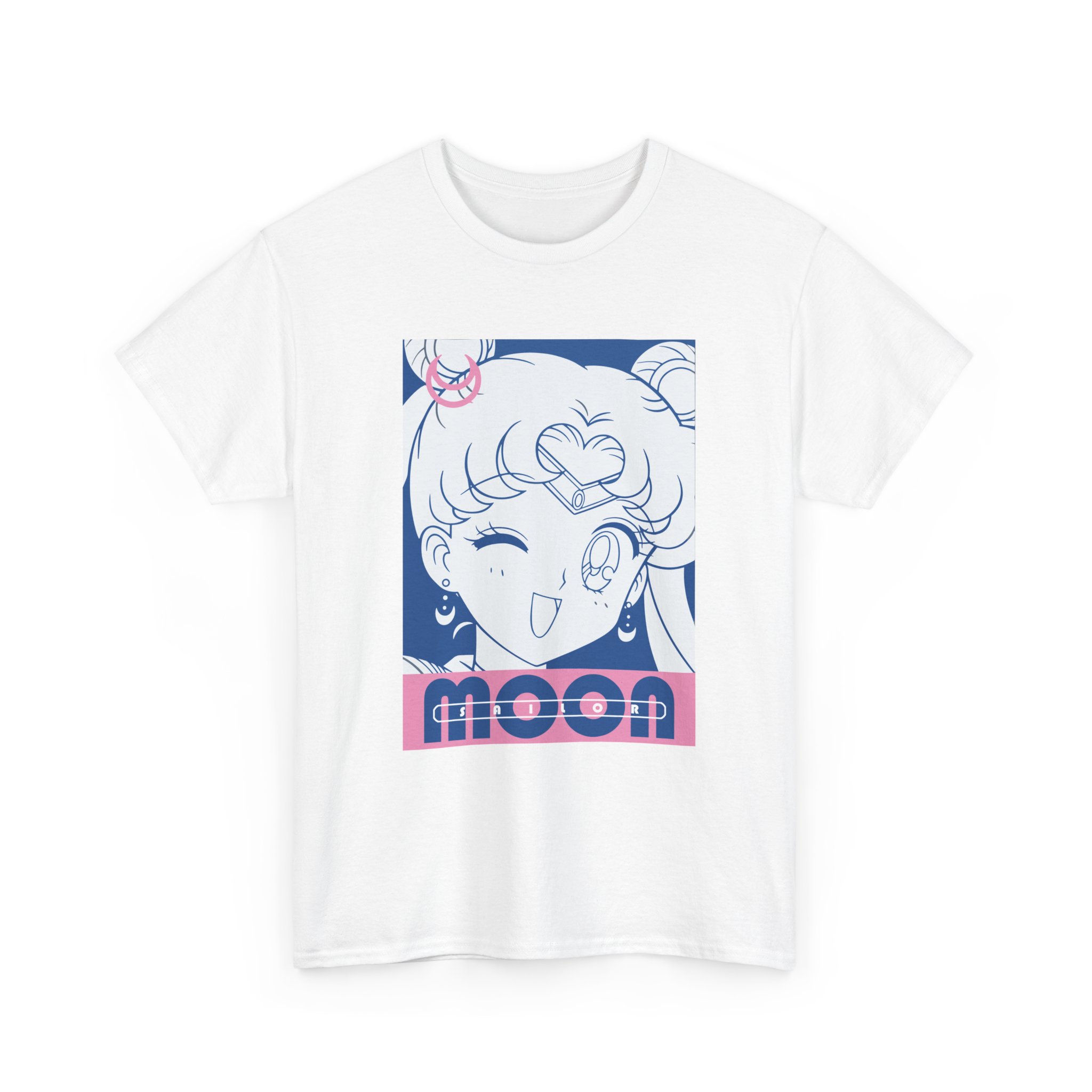 Sailor Moon - Guardian of Love and Justice Retro T Shirt - Image 9