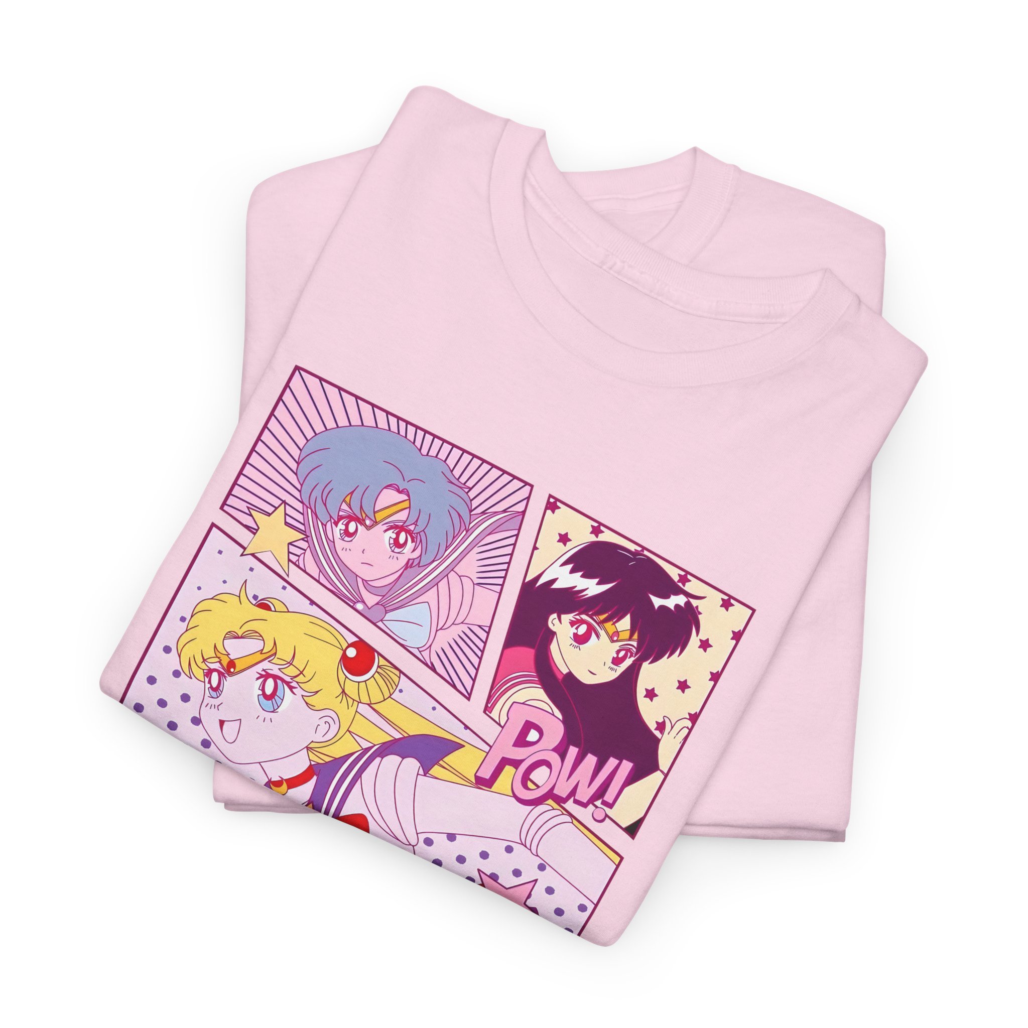 Sailor Moon Retro Comic T Shirt - Image 14