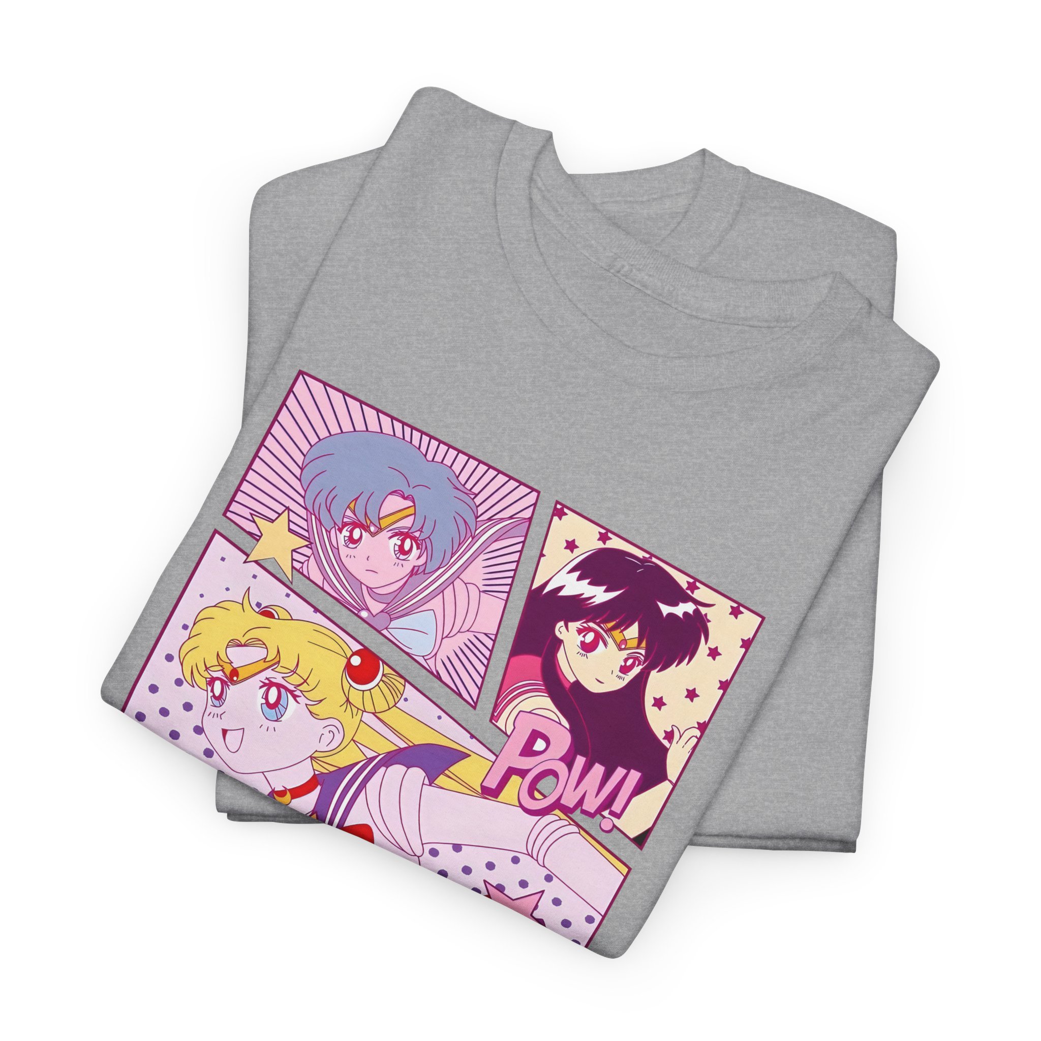 Sailor Moon Retro Comic T Shirt - Image 8