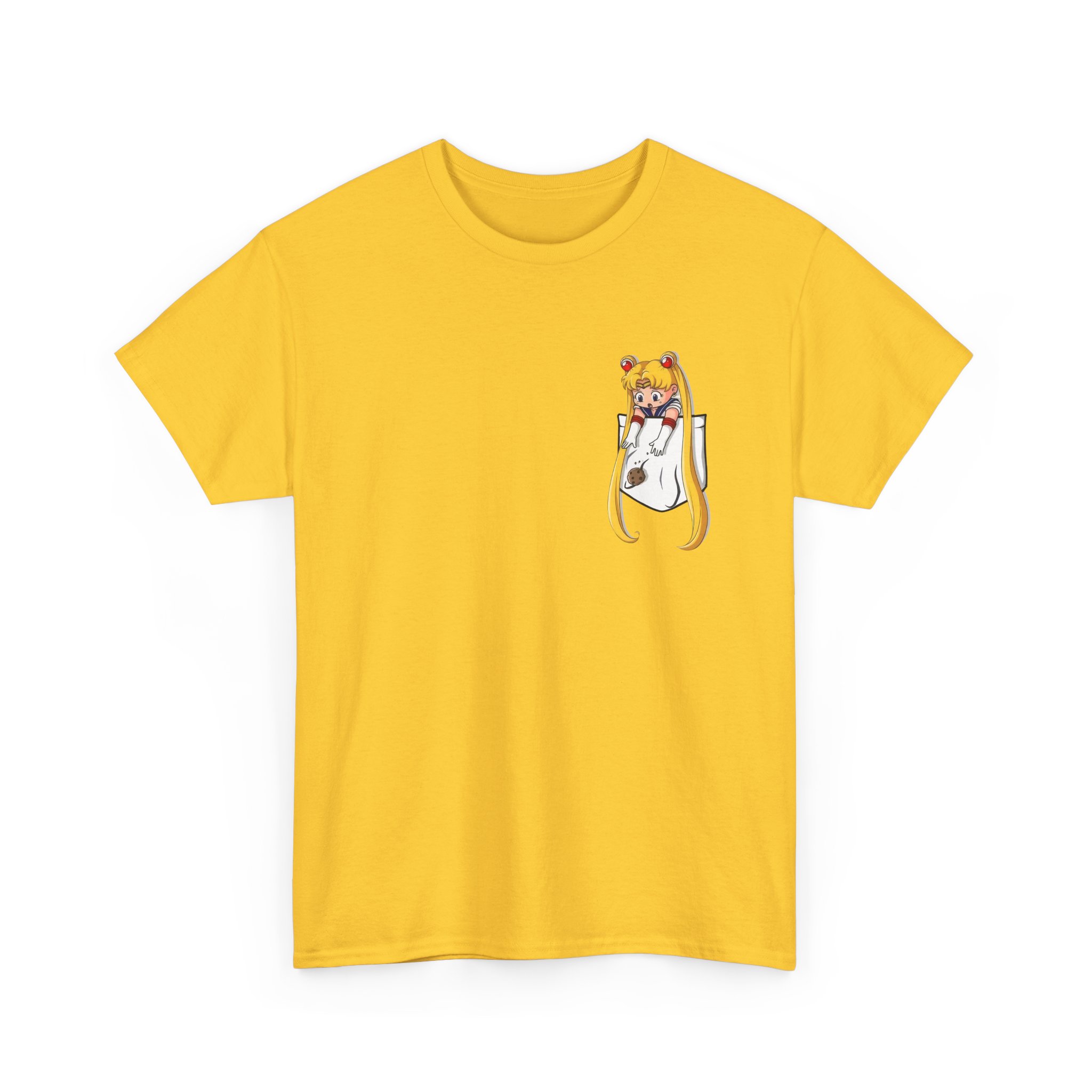 Sailor Moon in Pocket T Shirt - Image 16