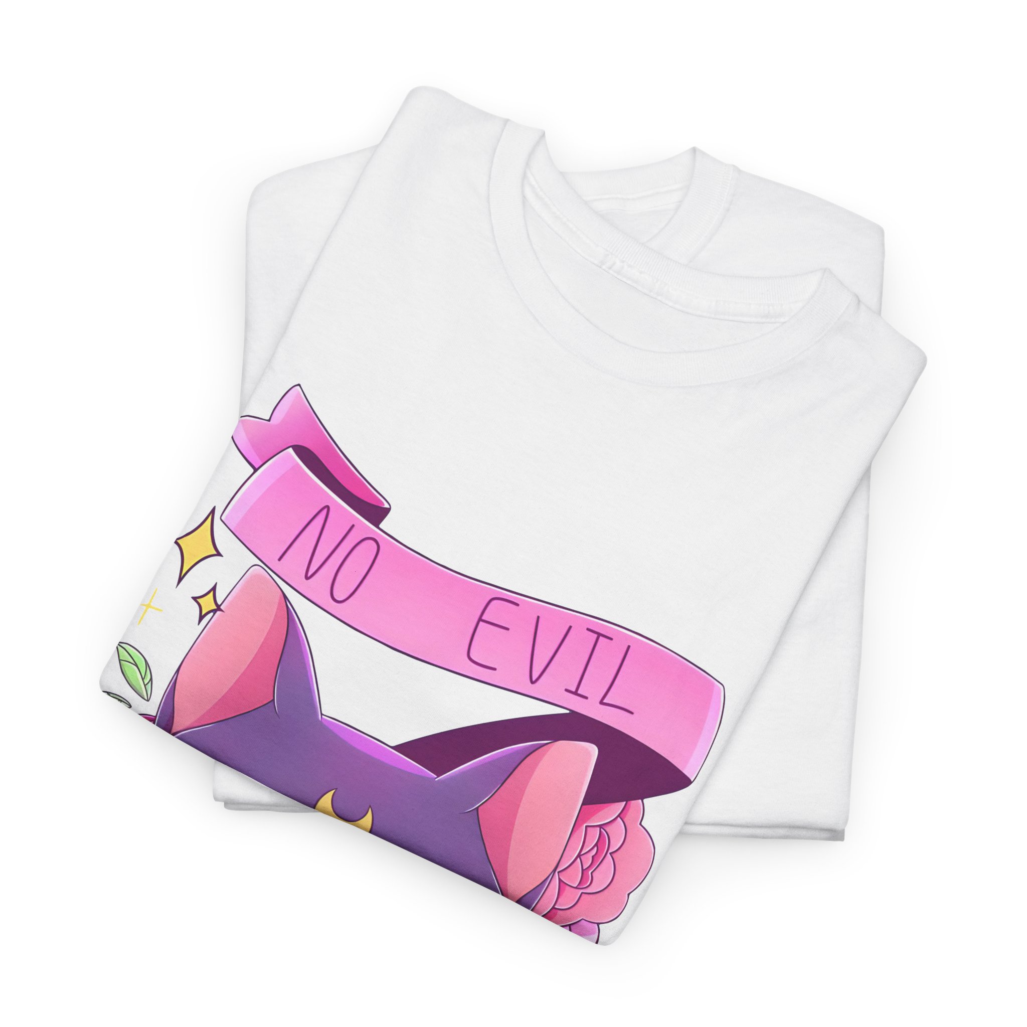 Sailor Moon - Luna No Evil Energies T Shirt - Image 2