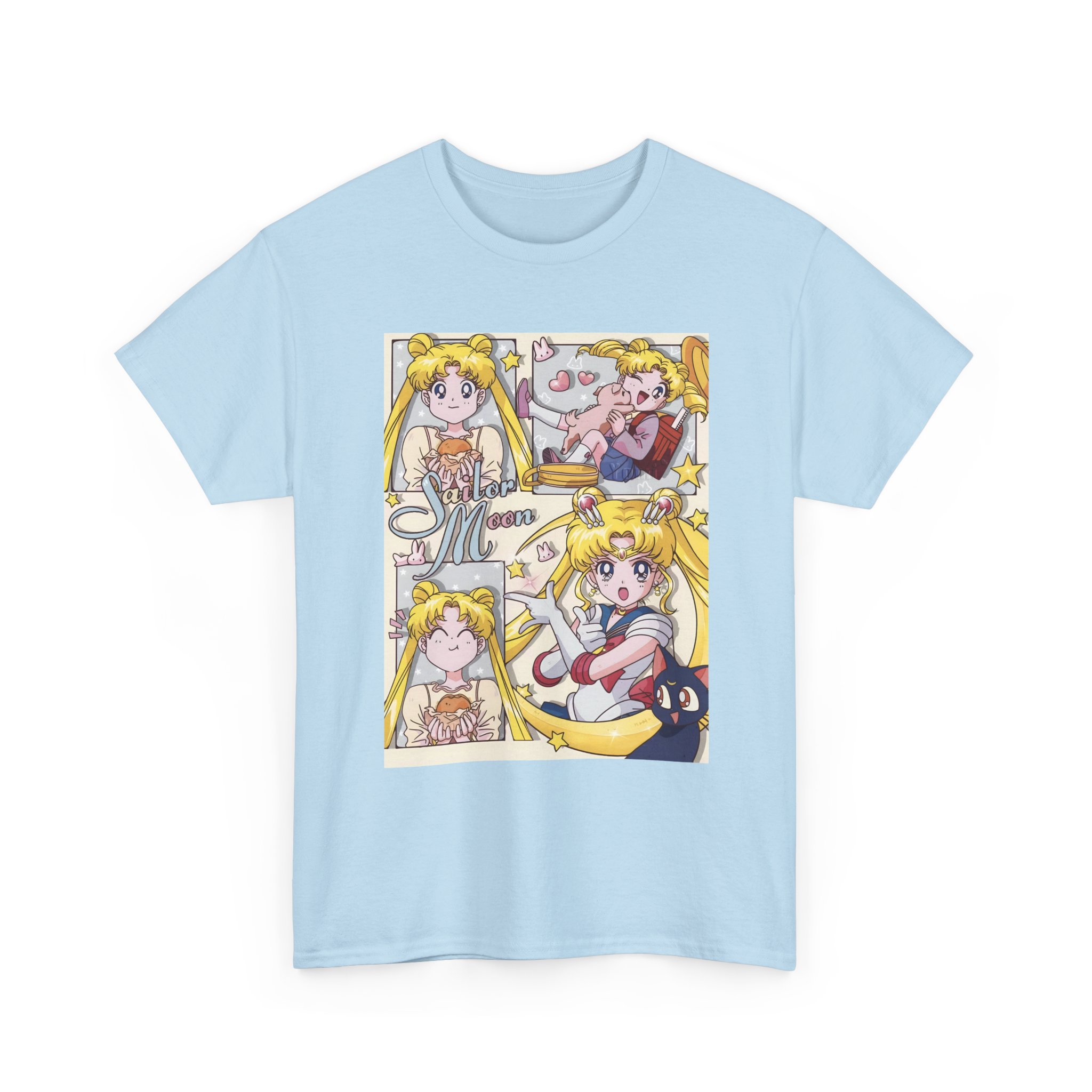Sailor Moon - Usagi's Kawaii Moments T Shirt - Image 11