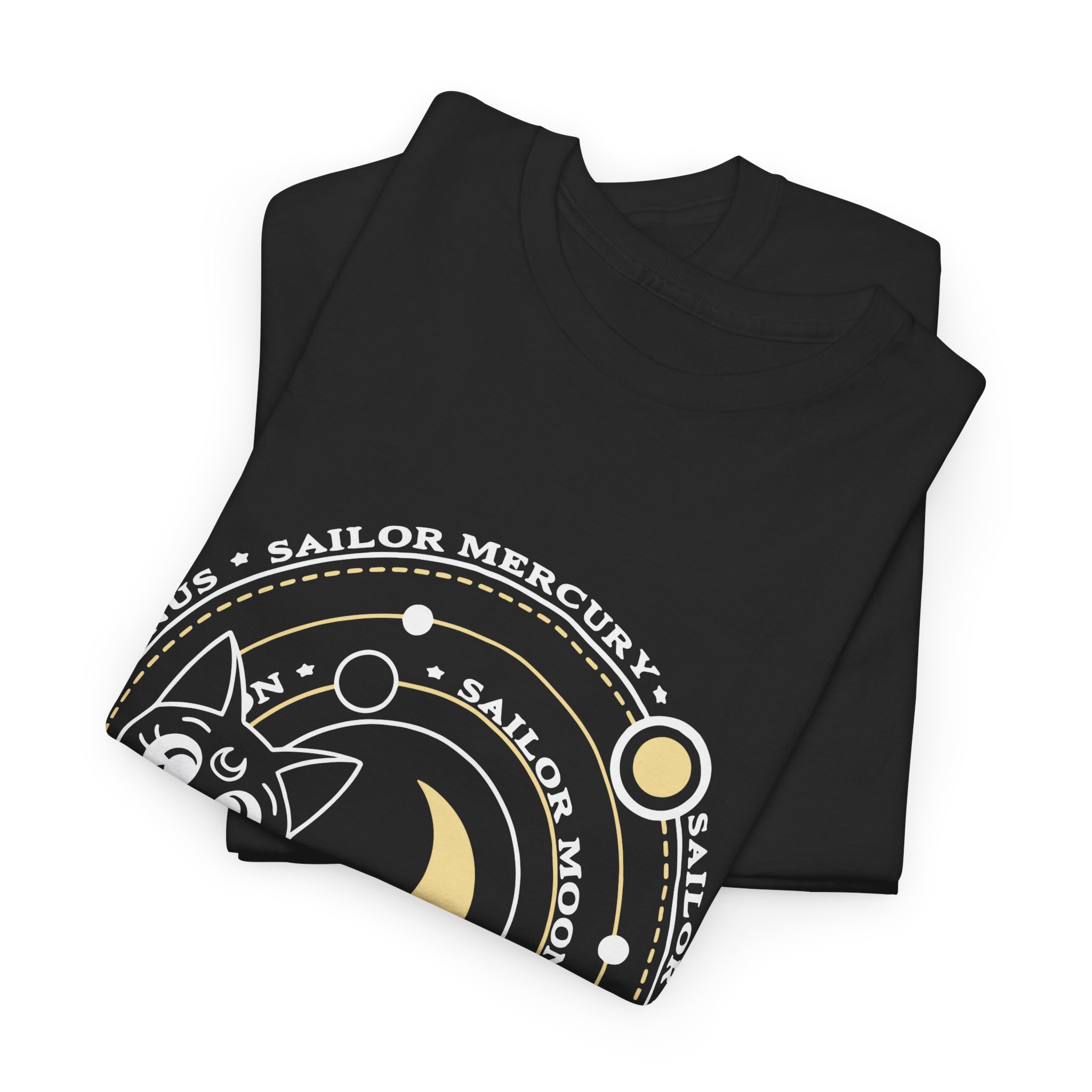 Sailor Moon - Luna & Artemis T Shirt - Image 2