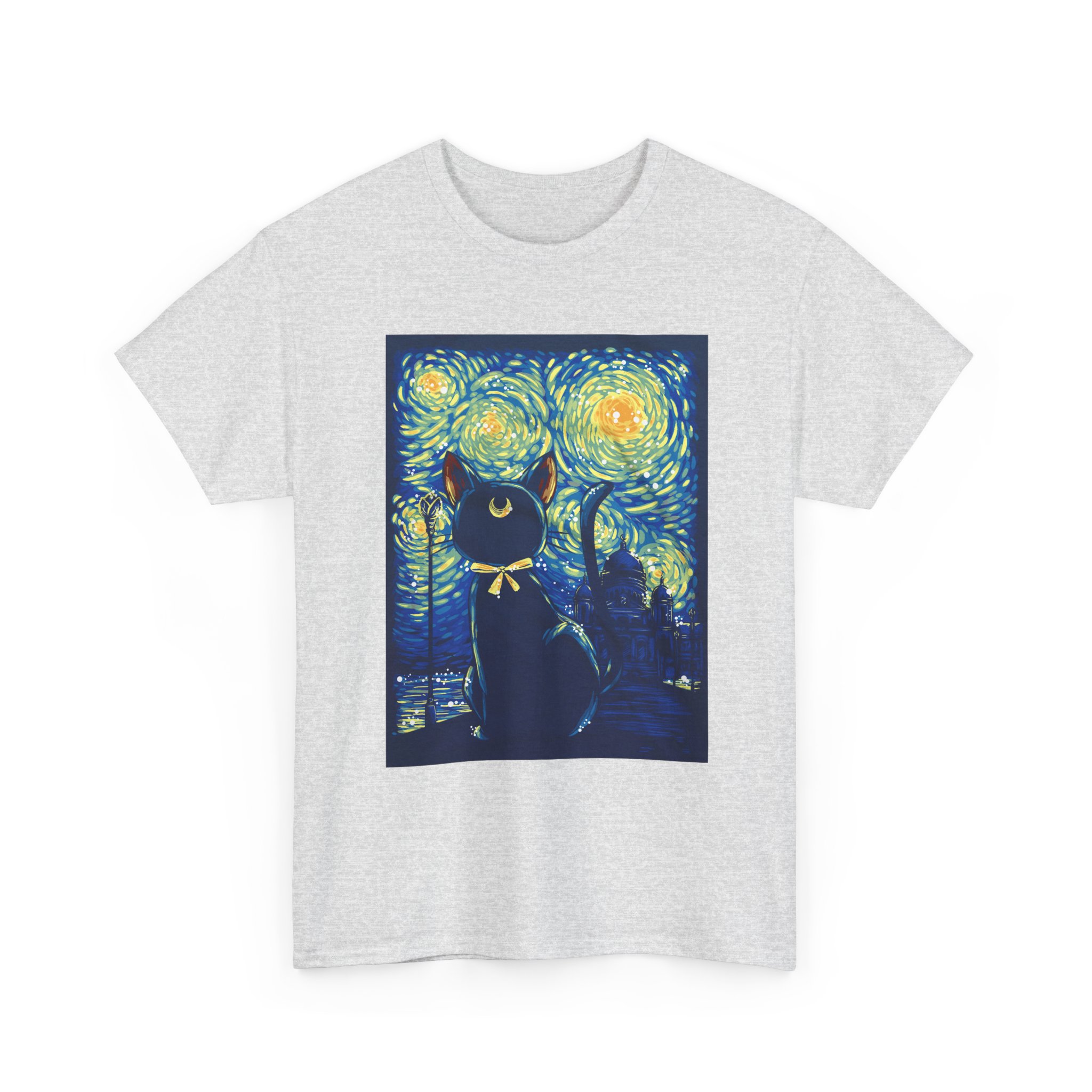 Sailor Moon - Luna Starry Night T Shirt - Image 6