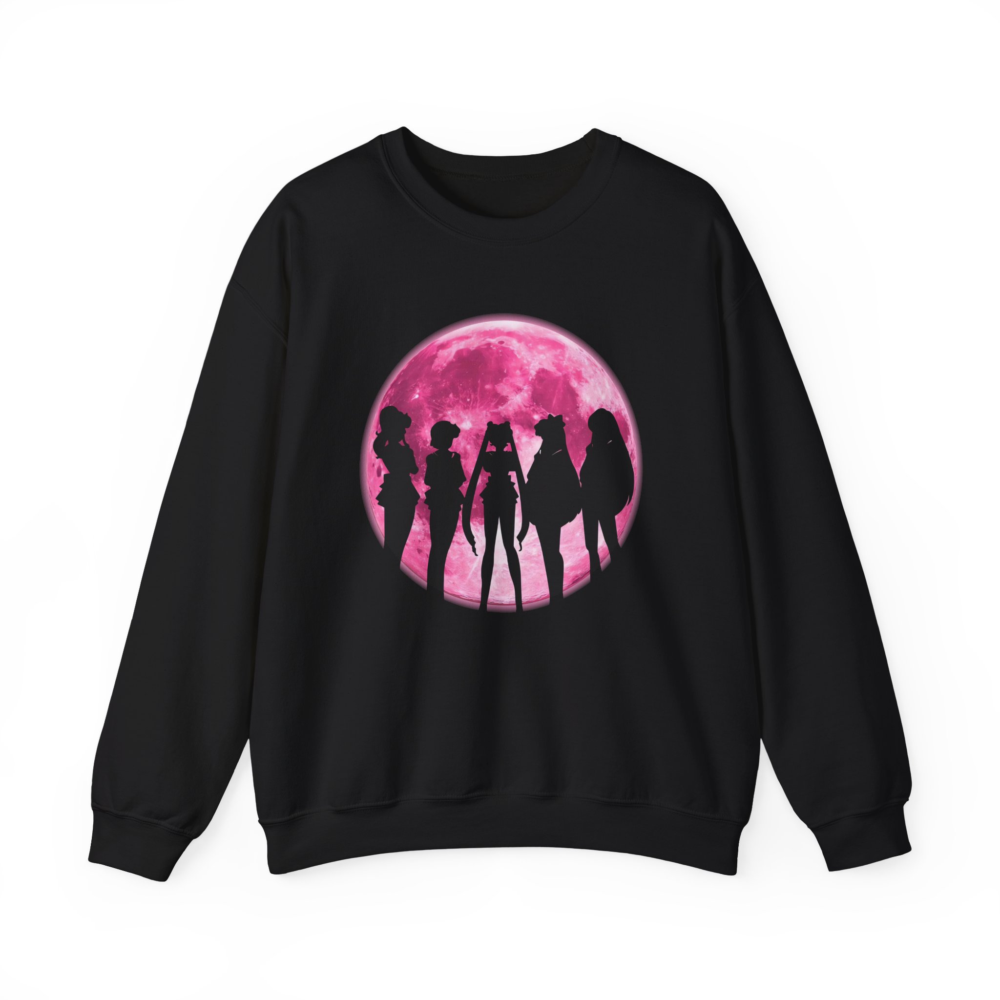 Sailor Moon Guardians Silhouettes Sweatshirt