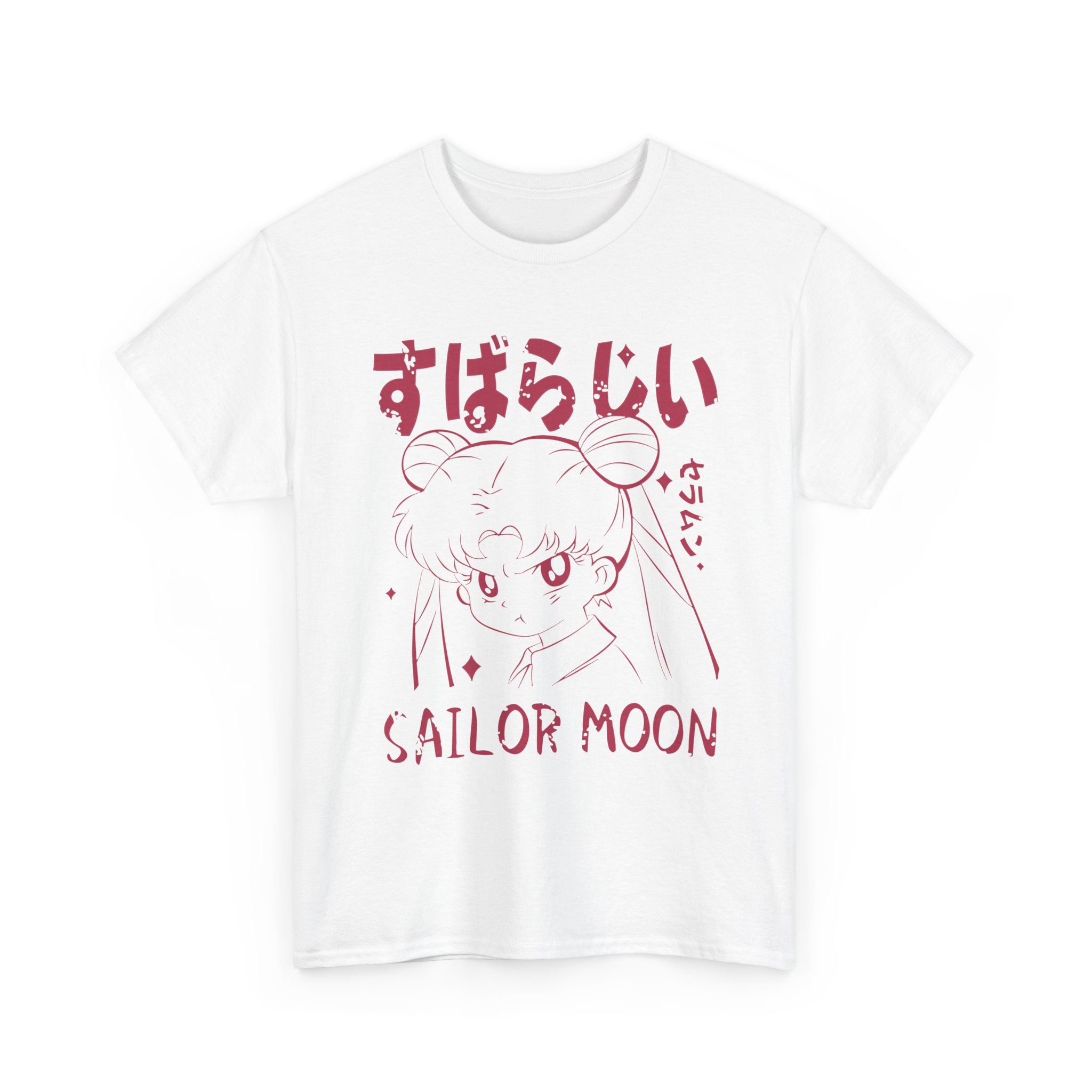 Sailor Moon - Sassy Sailor Moon Chibi Graphic T Shirt