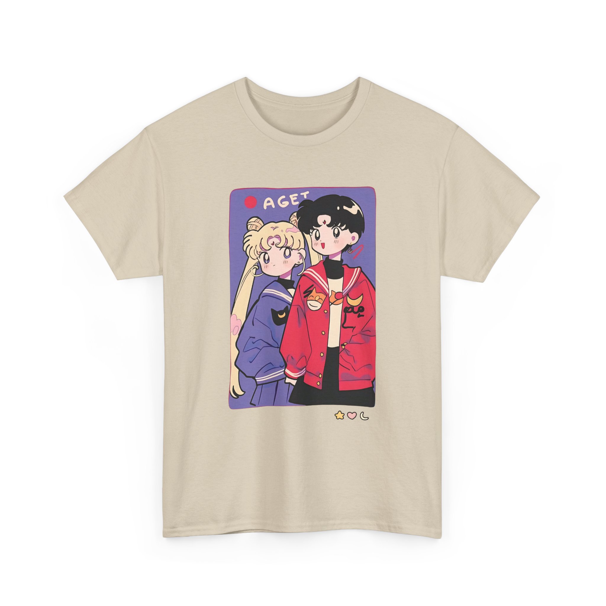 Sailor Moon - Usagi and Mamoru Chibi Fanart T Shirt - Image 16