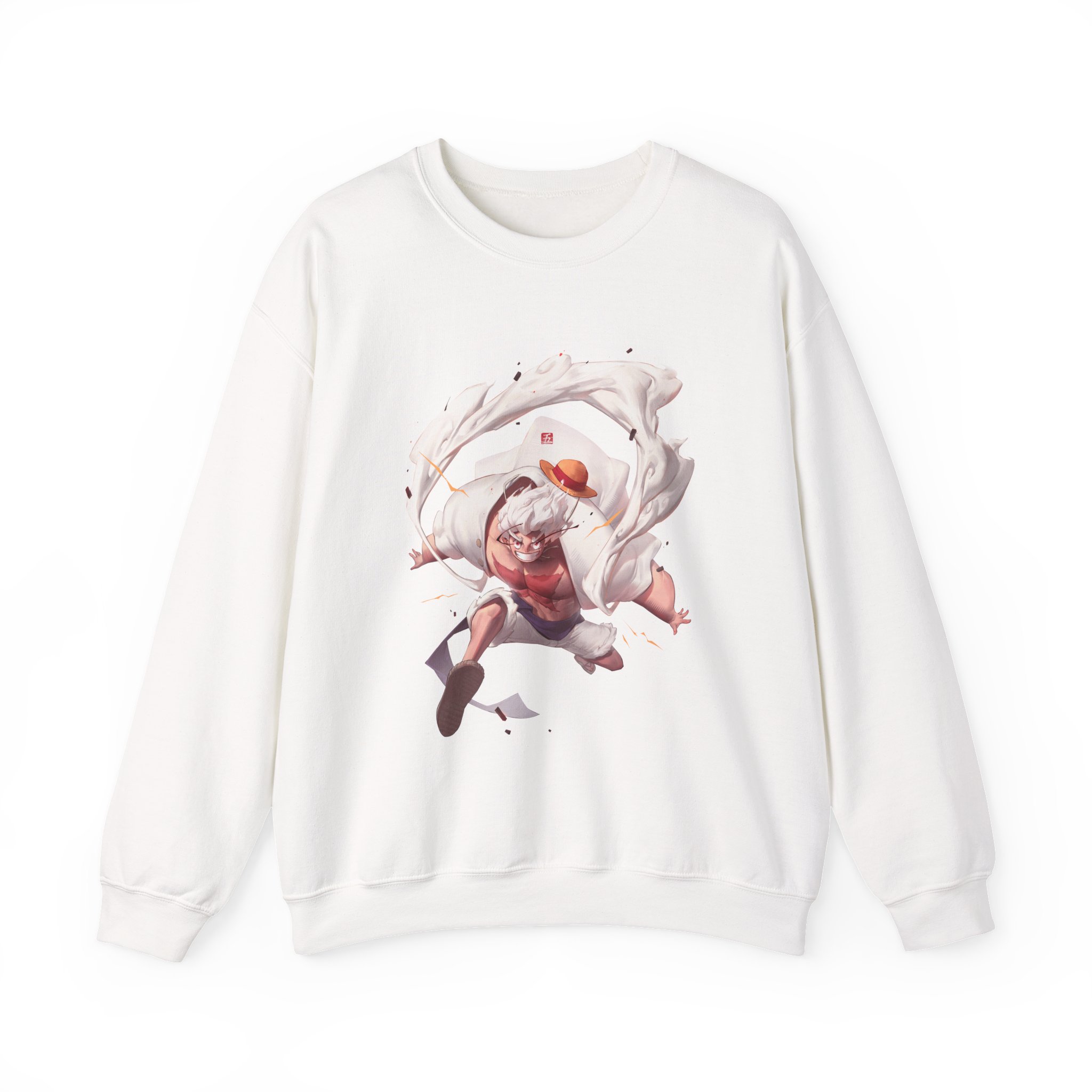 One Piece - Luffy Nika Gear 5 Style 7 Sweatshirt