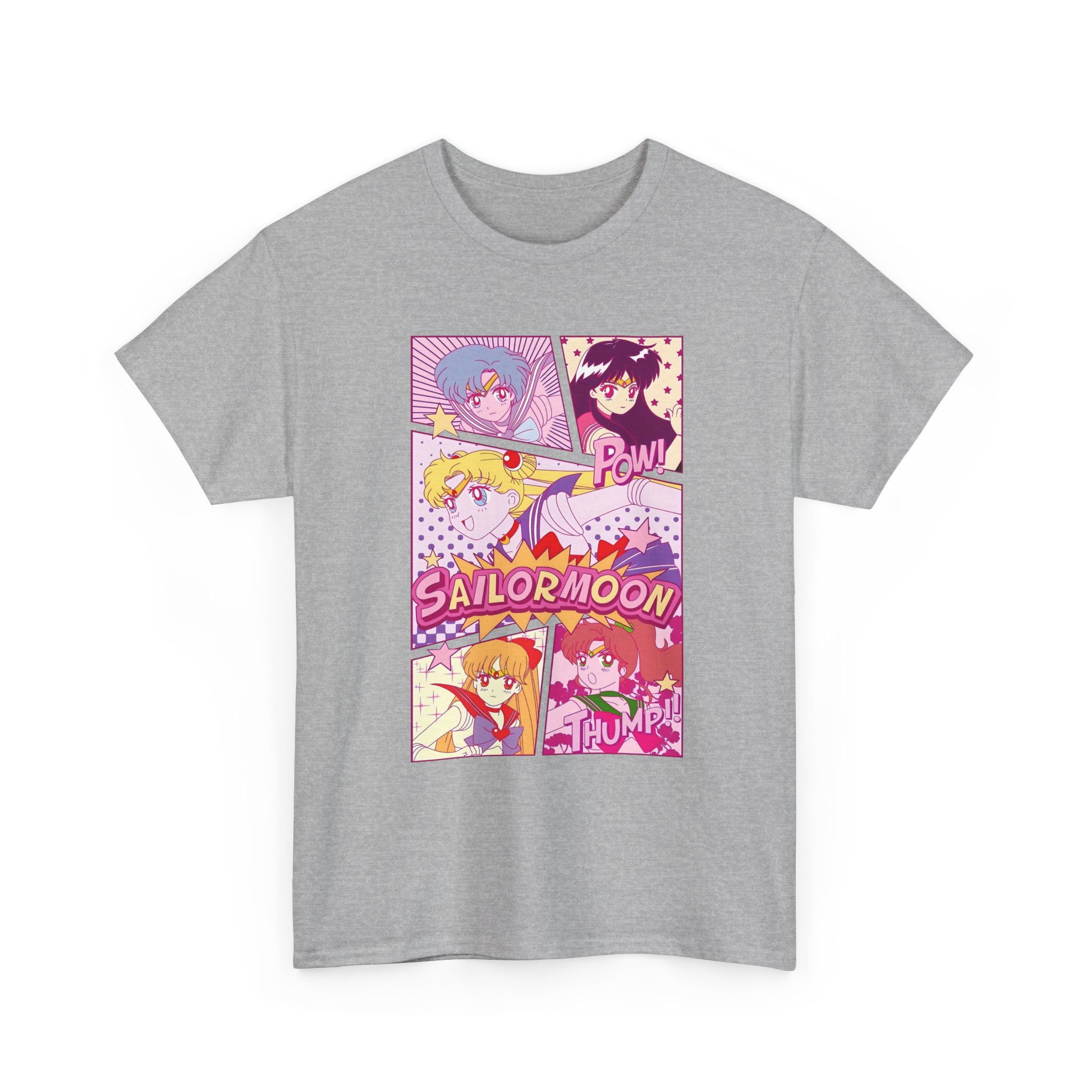 Sailor Moon Retro Comic T Shirt - Image 7
