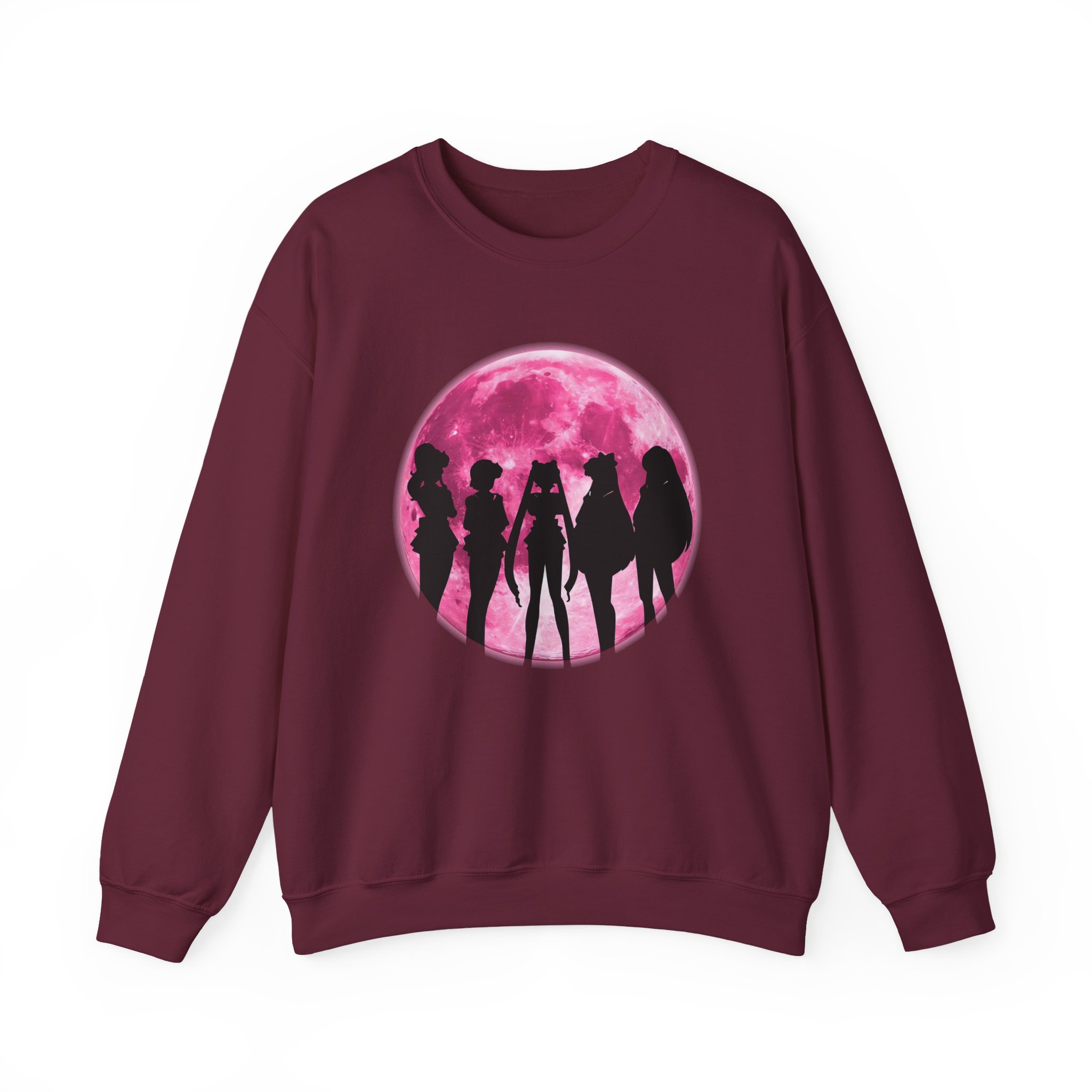 Sailor Moon Guardians Silhouettes Sweatshirt - Image 7