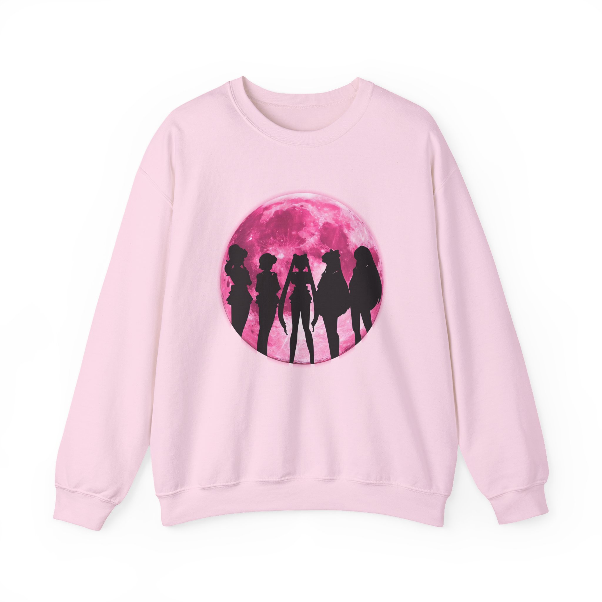 Sailor Moon Guardians Silhouettes Sweatshirt - Image 10