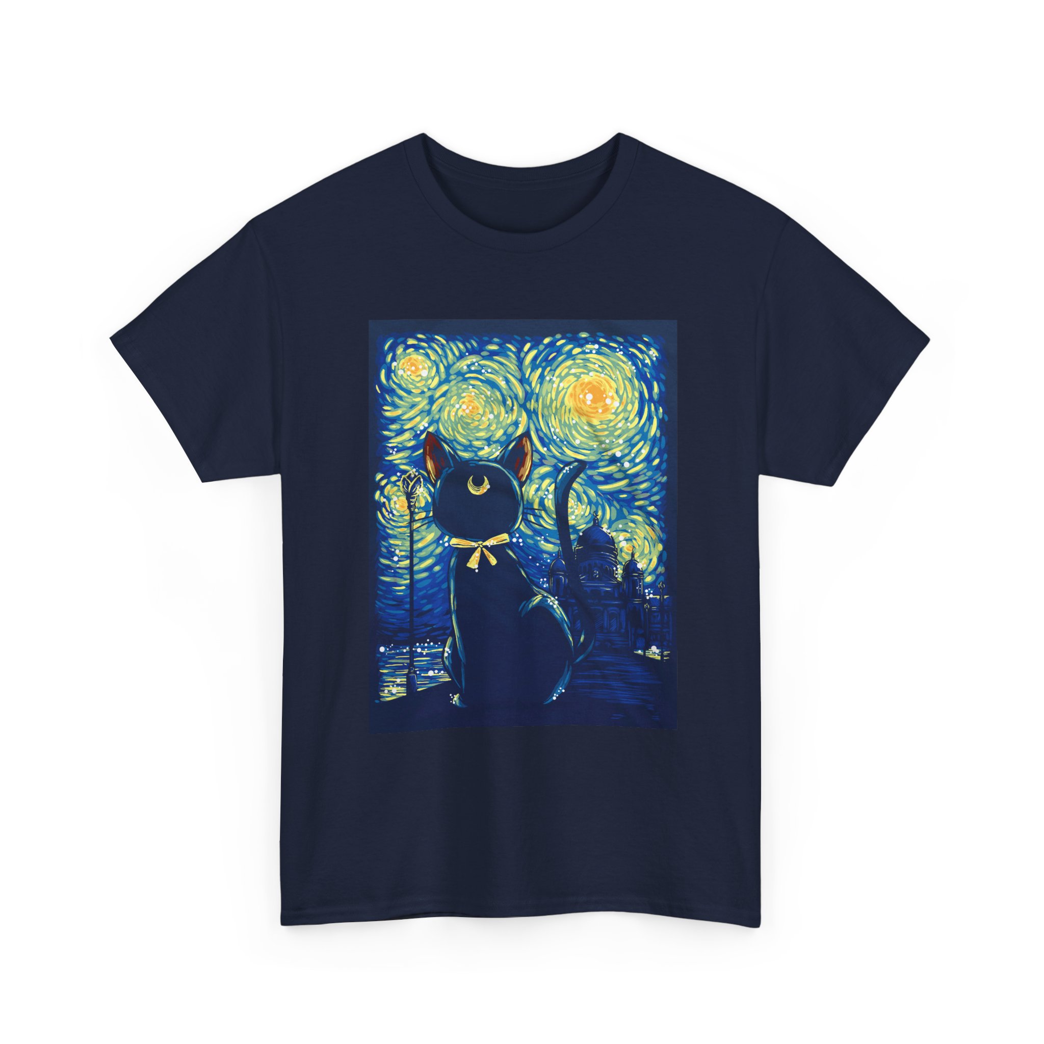 Sailor Moon - Luna Starry Night T Shirt - Image 10