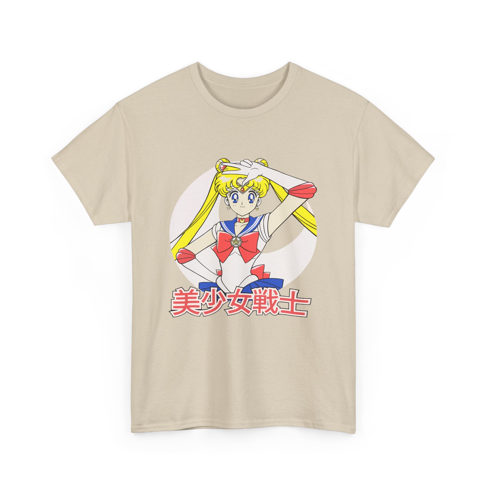 Sailor Moon - Pretty Soldiers Vintage Graphic T Shirt - Image 16