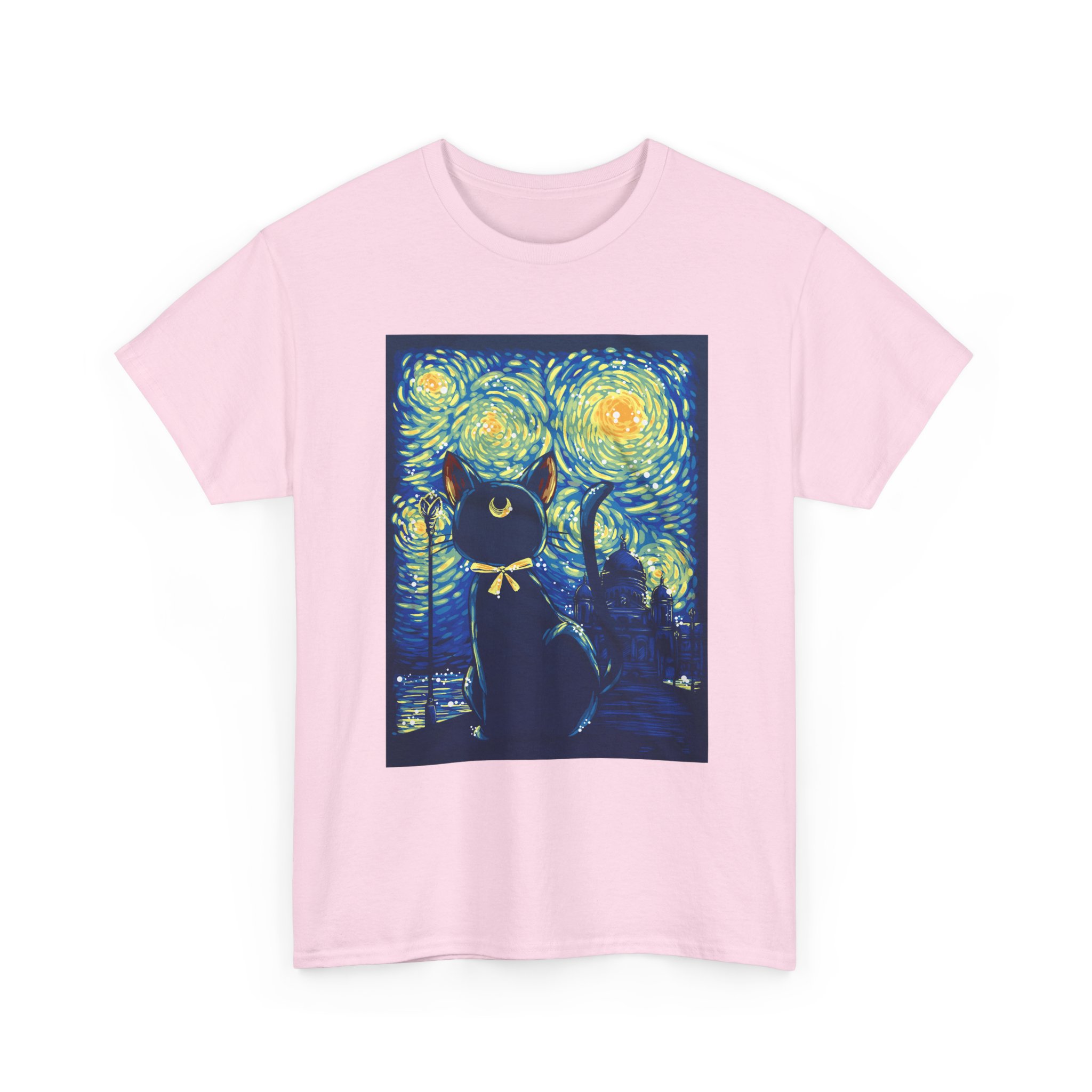 Sailor Moon - Luna Starry Night T Shirt - Image 11