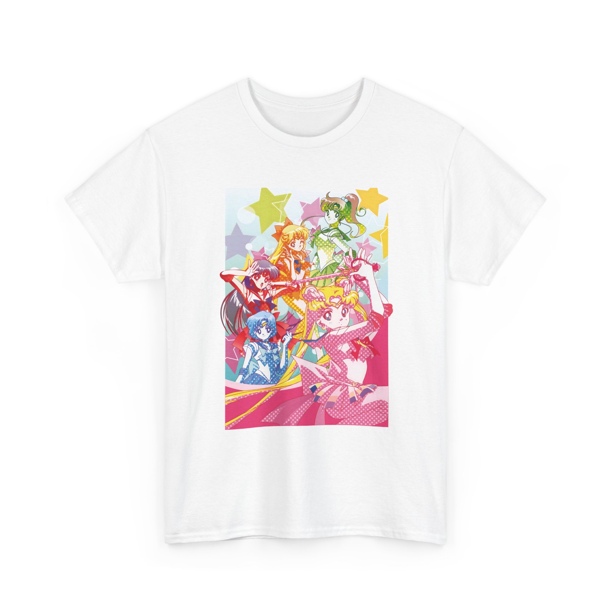 Sailor Moon - Neon Senshi Radiance T Shirt
