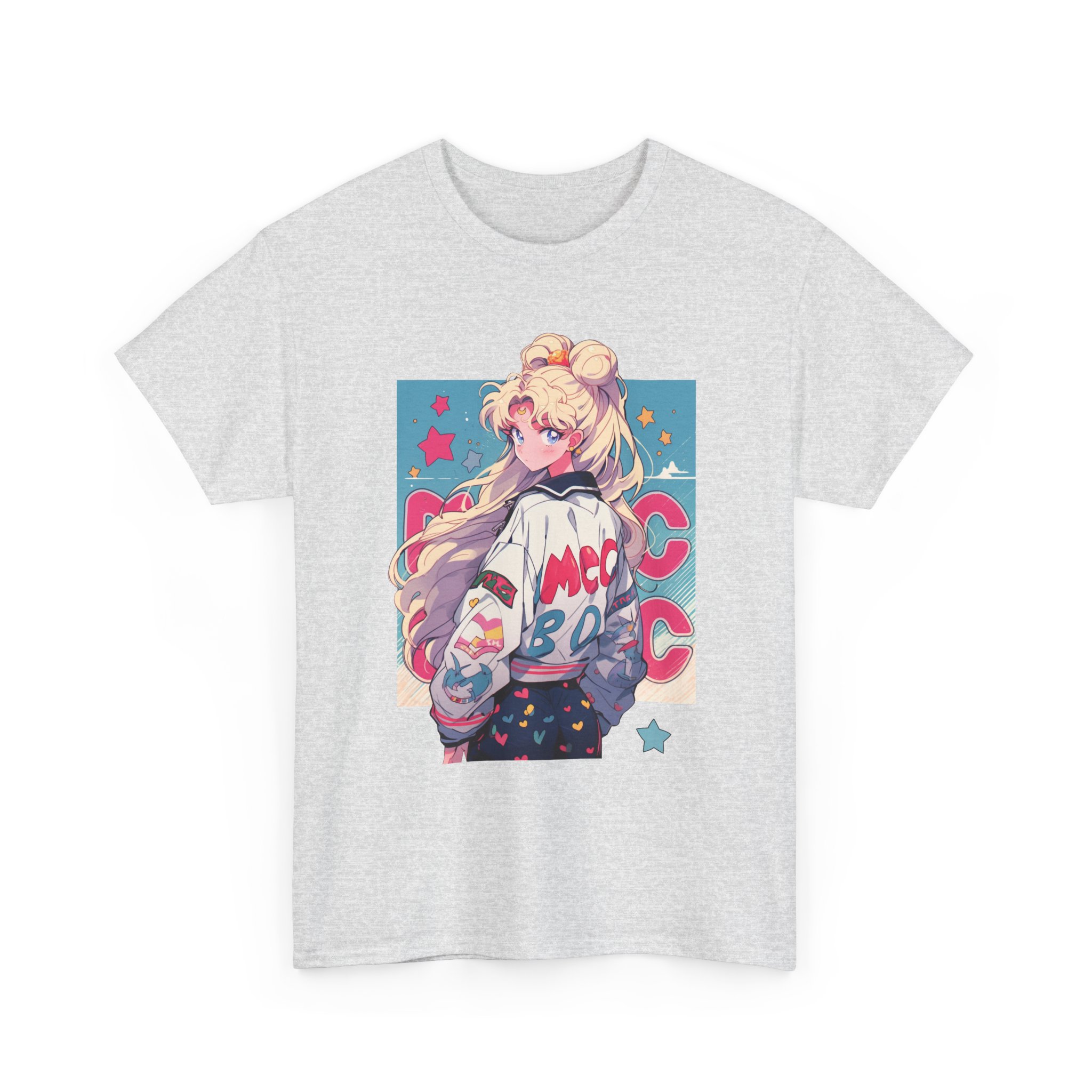 Sailor Moon - Pop Princess Energy T Shirt - Image 5