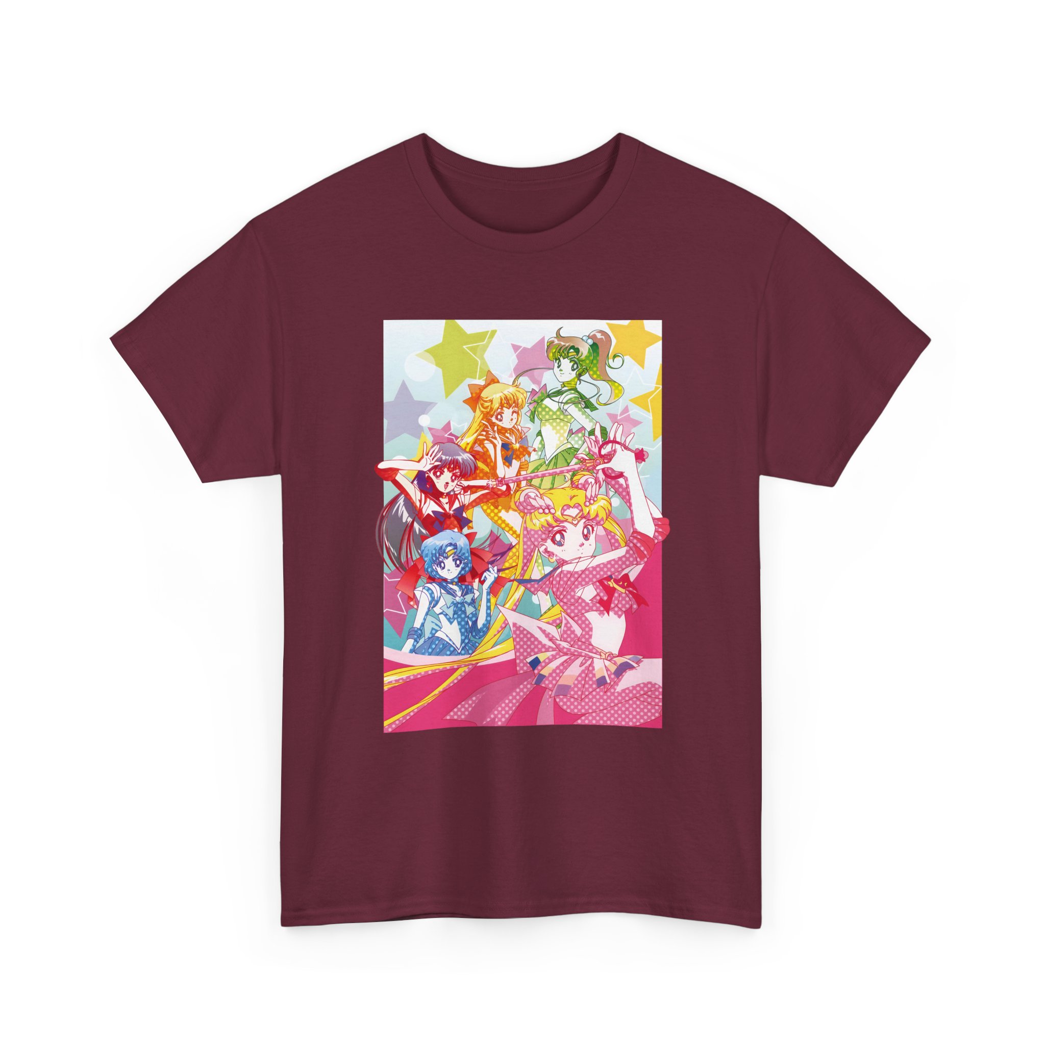 Sailor Moon - Neon Senshi Radiance T Shirt - Image 7