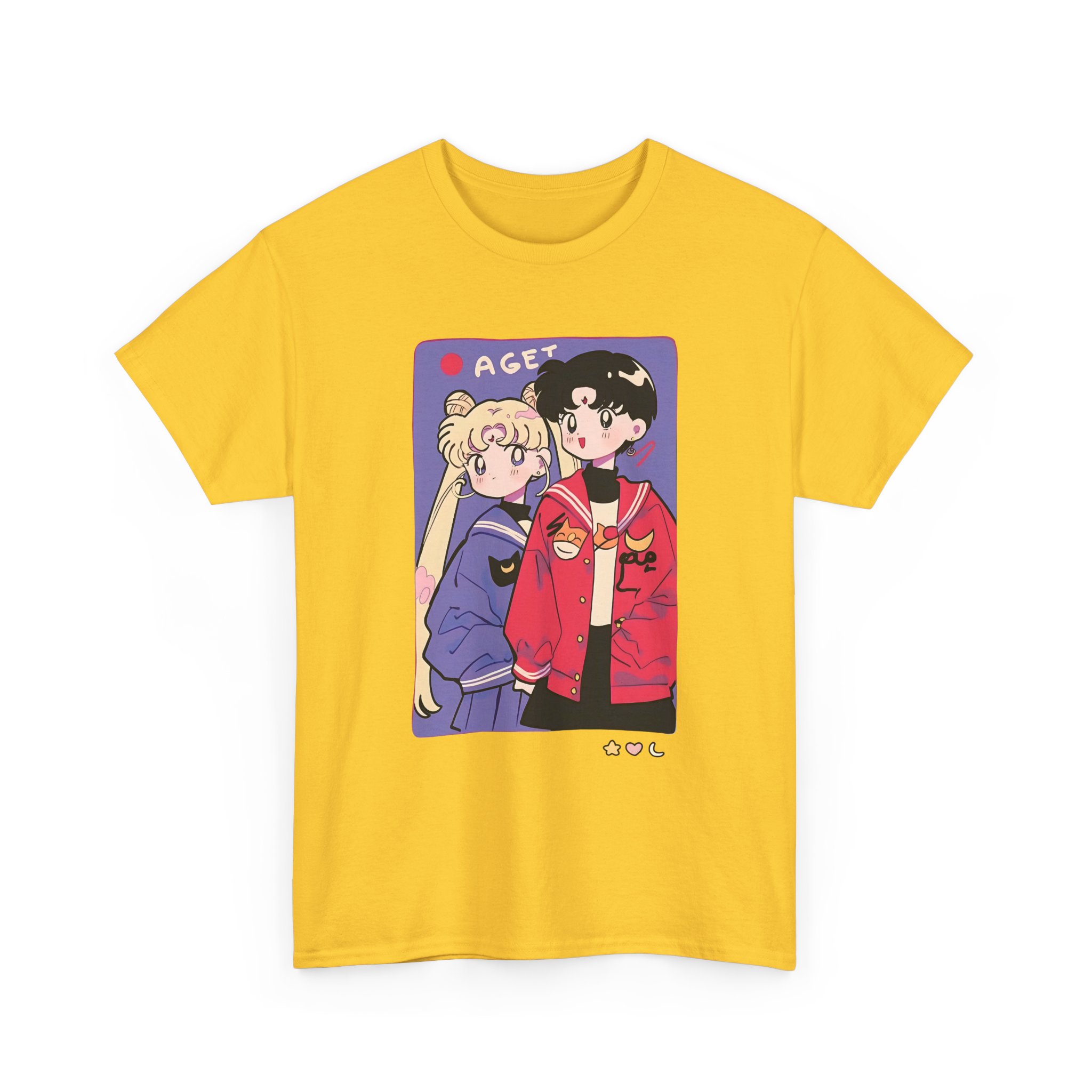 Sailor Moon - Usagi and Mamoru Chibi Fanart T Shirt - Image 17