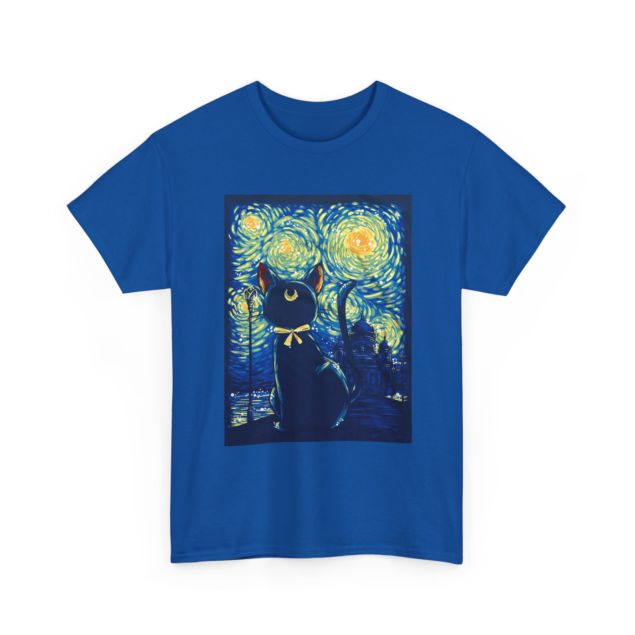 Sailor Moon - Luna Starry Night T Shirt - Image 15