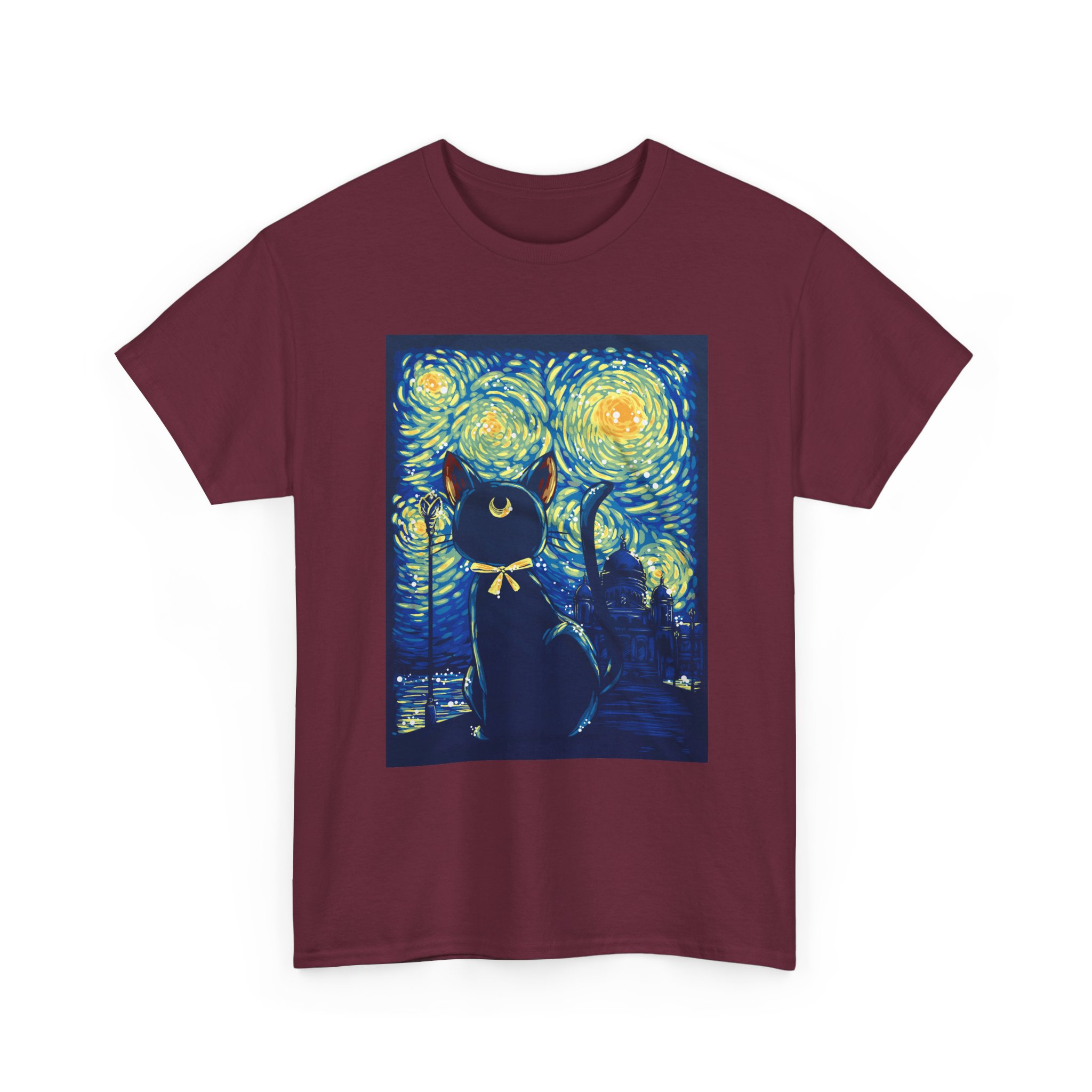 Sailor Moon - Luna Starry Night T Shirt - Image 9