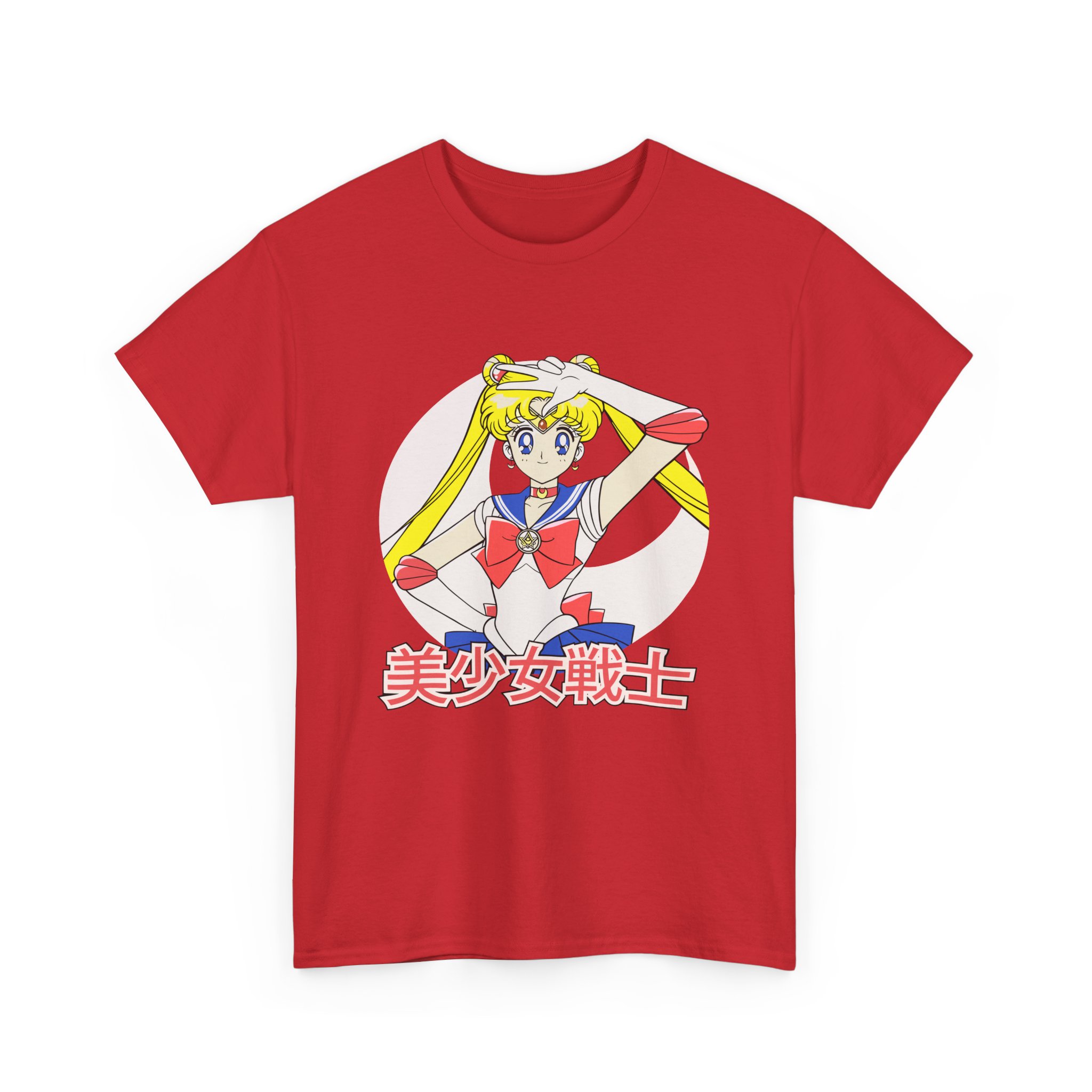 Sailor Moon - Pretty Soldiers Vintage Graphic T Shirt - Image 13